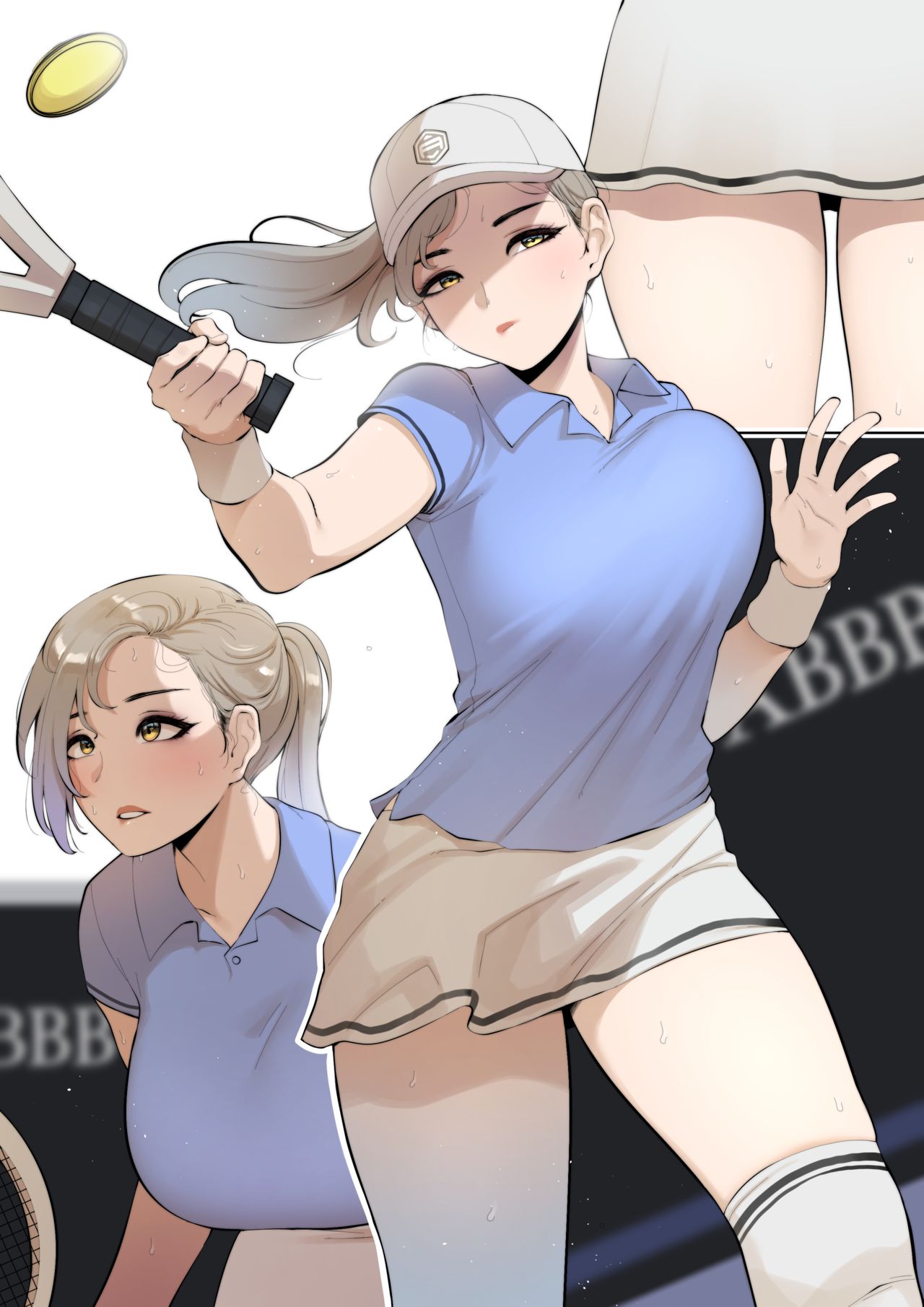 It’s Normal for us to Have Sex if You Lose Right? [ABBB] 2 . It's Normal for us to Have Sex if You Lose Right - Tennis edition - Chapter 2 [ABBB] – page 14
