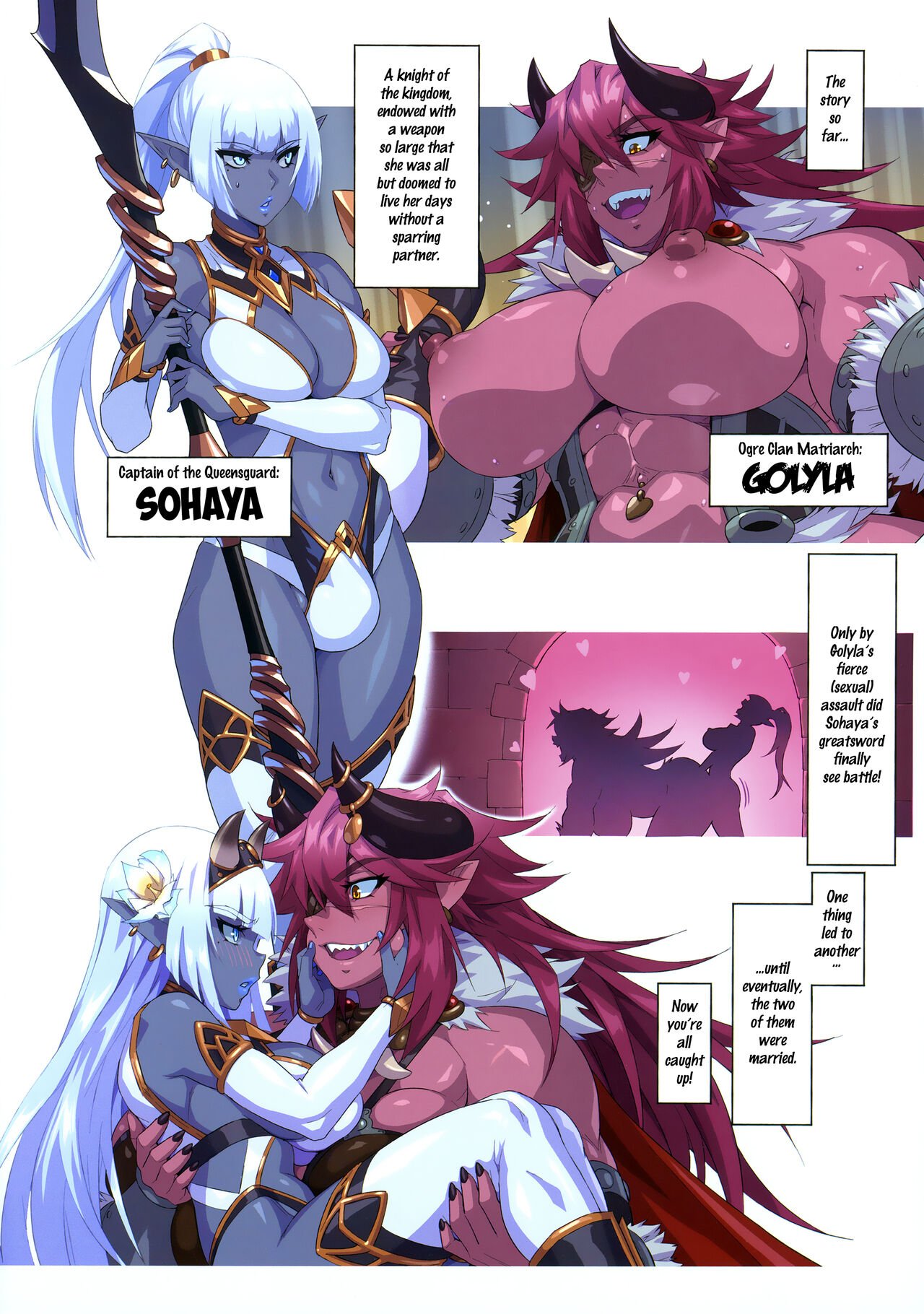 Ogre Vs Dark Elf [Mikoyan] 2 . Ogre Vs Dark Elf - Chapter 2 [Mikoyan] – page 2