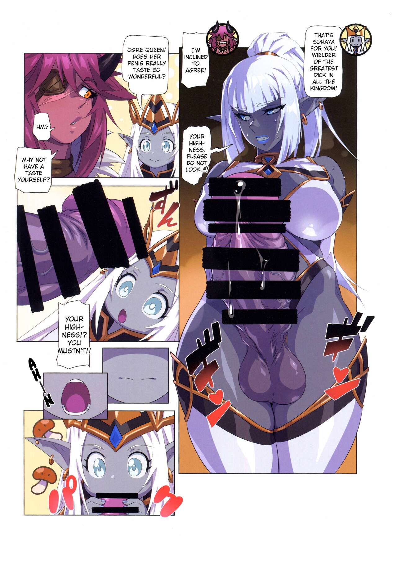 Ogre Vs Dark Elf [Mikoyan] 1 . Ogre Vs Dark Elf - Chapter 1 [Mikoyan] – page 13