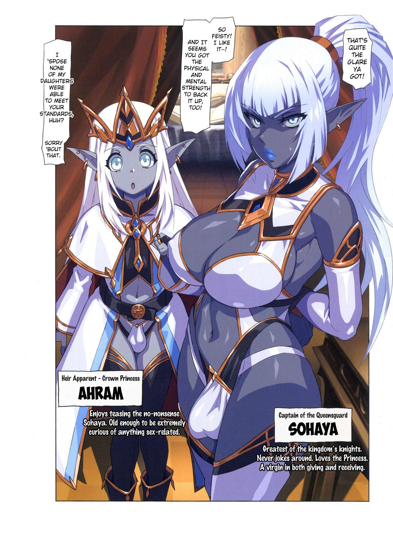 Ogre Vs Dark Elf [Mikoyan] 1 . Ogre Vs Dark Elf - Chapter 1 [Mikoyan] – page 8