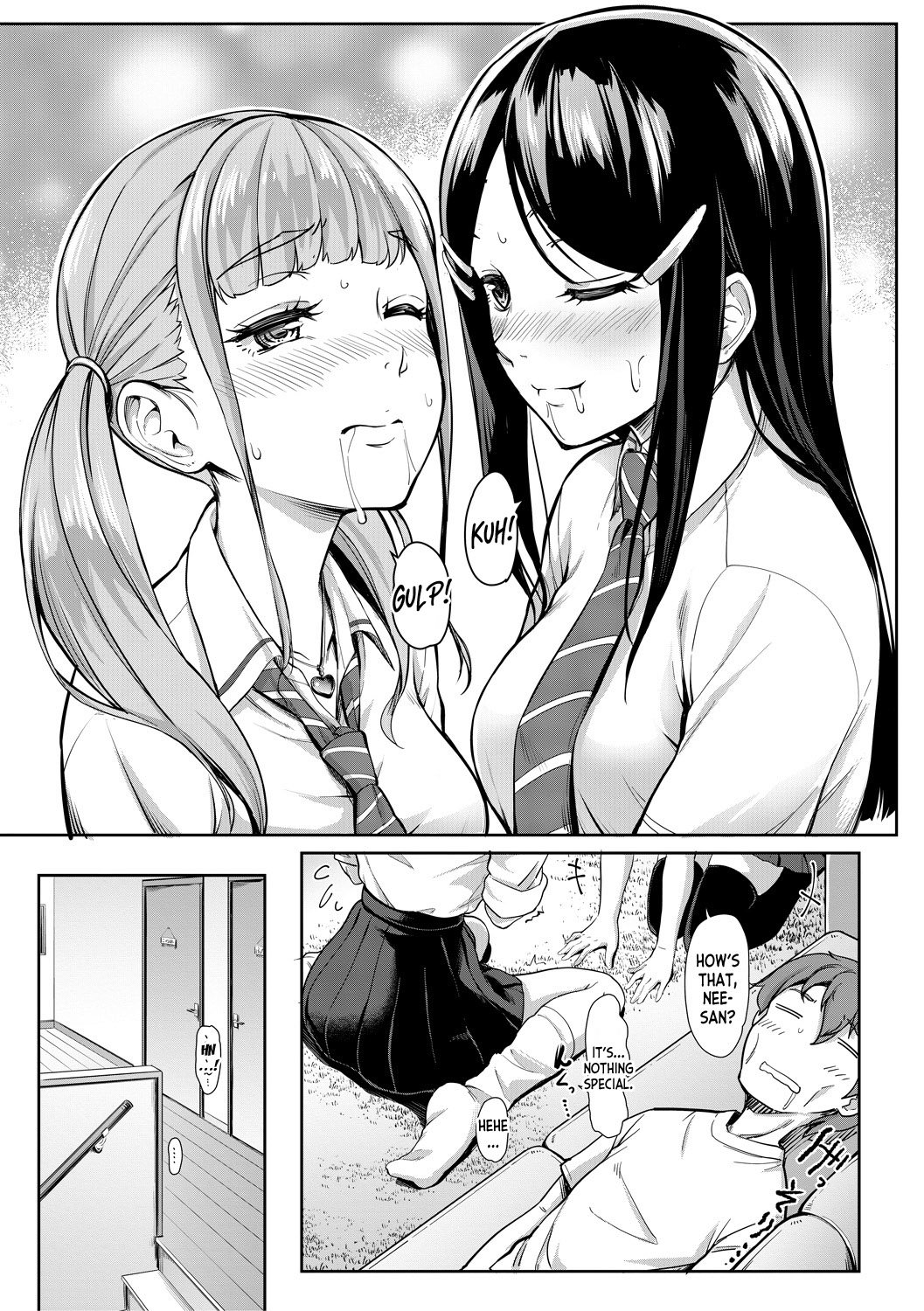 Hey! Sister! Do it properly! [Misaki Tokinobu] 1 . Hey! Sister! Do it properly! - Chapter 1 [Misaki Tokinobu] – page 17