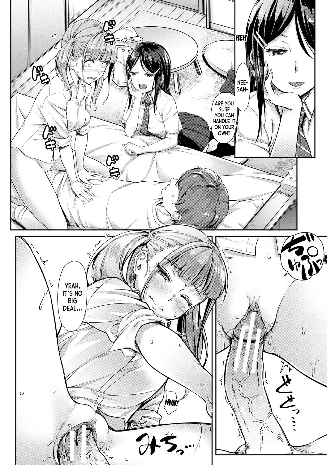 Hey! Sister! Do it properly! [Misaki Tokinobu] 1 . Hey! Sister! Do it properly! - Chapter 1 [Misaki Tokinobu] – page 18