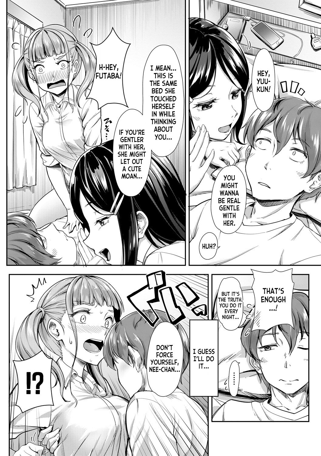 Hey! Sister! Do it properly! [Misaki Tokinobu] 1 . Hey! Sister! Do it properly! - Chapter 1 [Misaki Tokinobu] – page 20