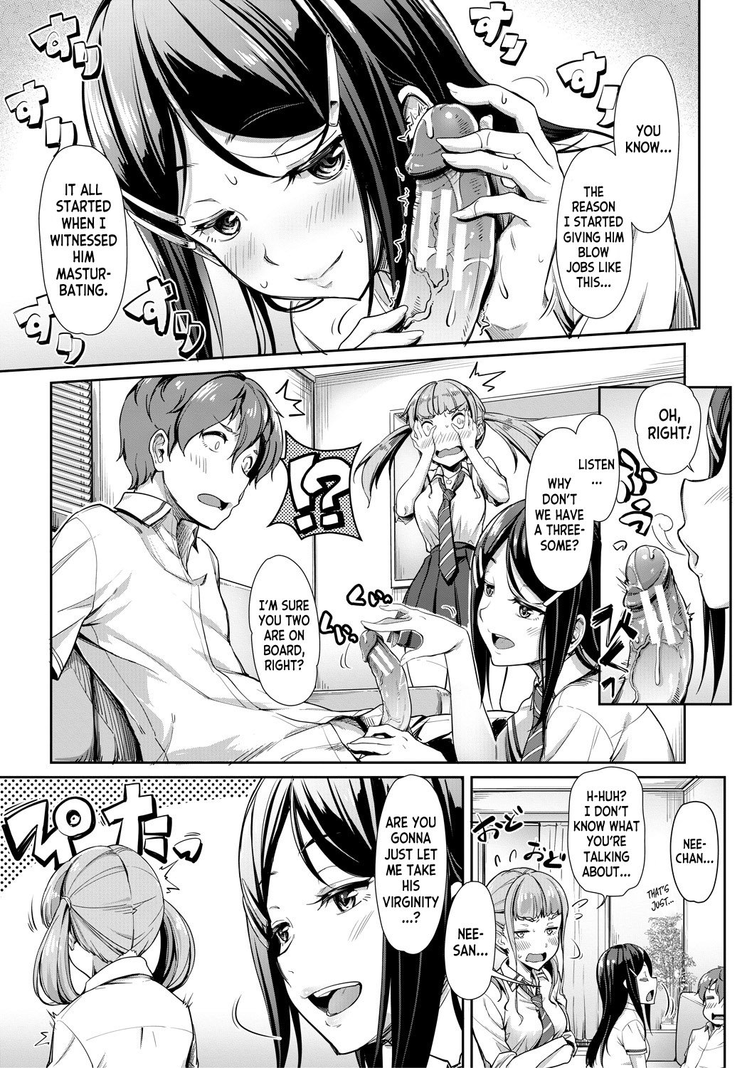 Hey! Sister! Do it properly! [Misaki Tokinobu] 1 . Hey! Sister! Do it properly! - Chapter 1 [Misaki Tokinobu] – page 7
