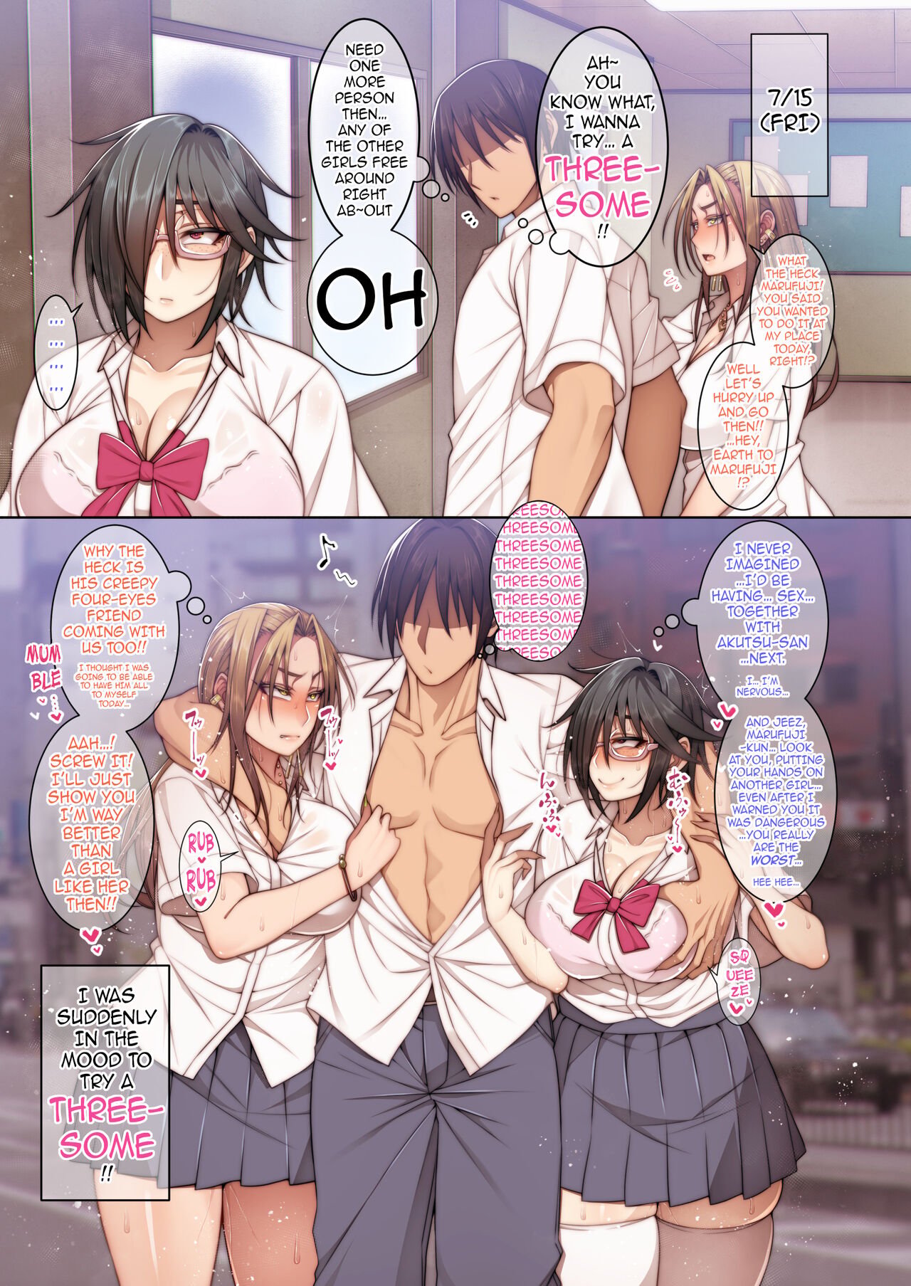 The Nymphos Who’re Up for Anything [Korotsuke] 1 . The Nymphos Who’re Up for Anything - Chapter 1 [Korotsuke] – page 36