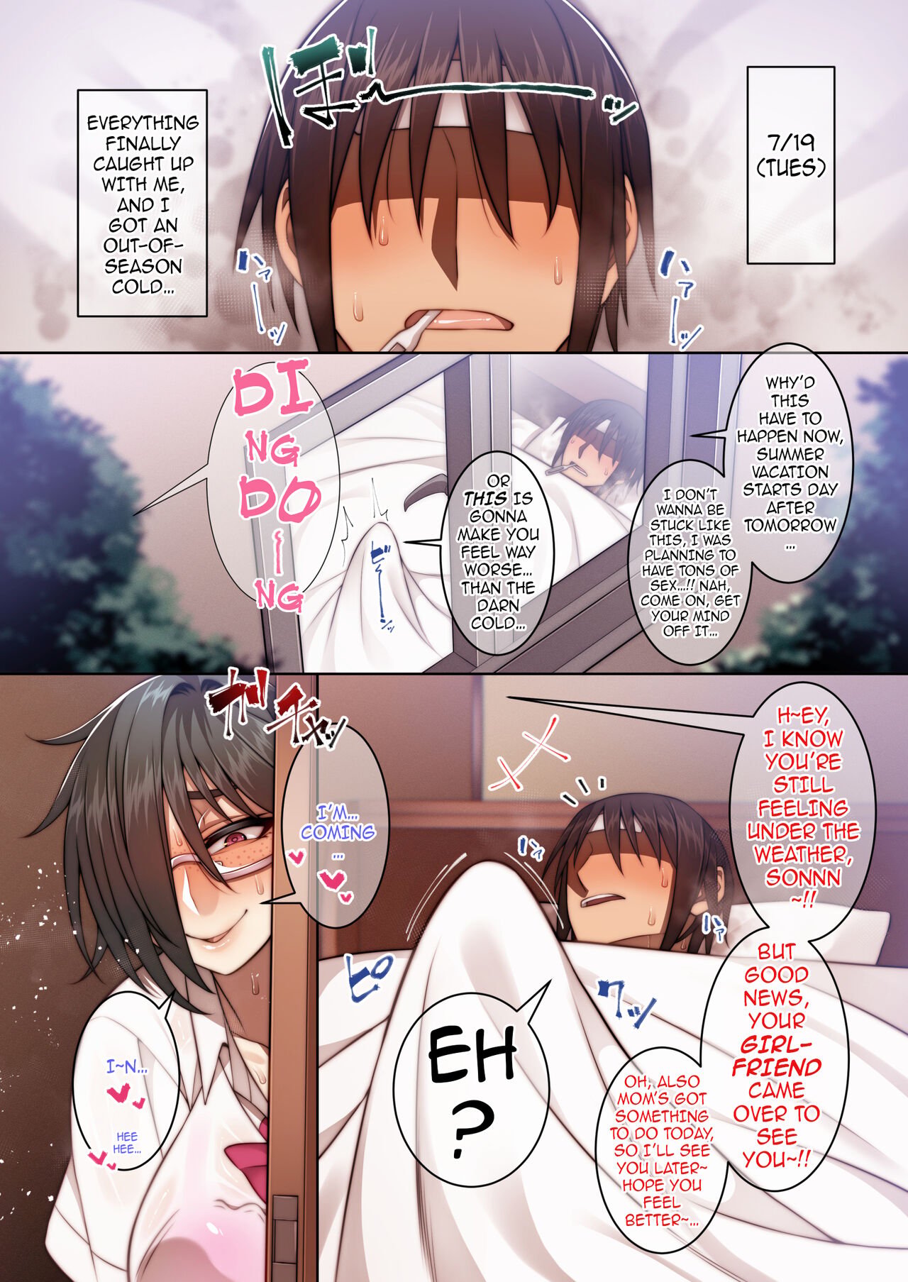 The Nymphos Who’re Up for Anything [Korotsuke] 1 . The Nymphos Who’re Up for Anything - Chapter 1 [Korotsuke] – page 39