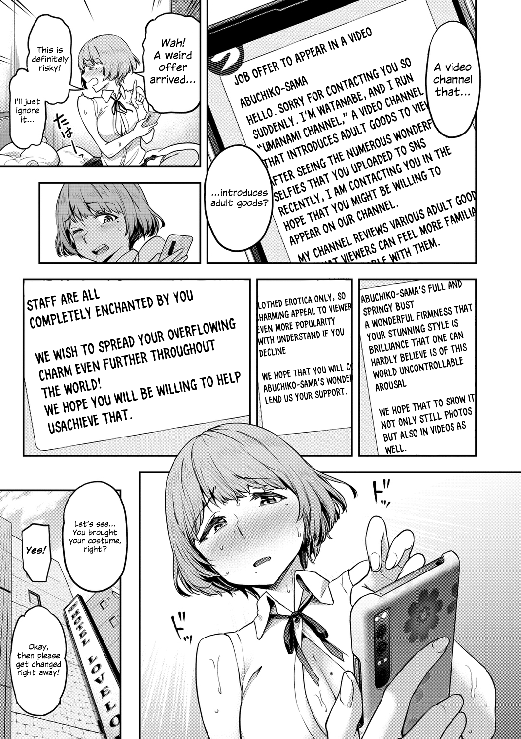 All I Did Was Shorten My Skirt – page 13
