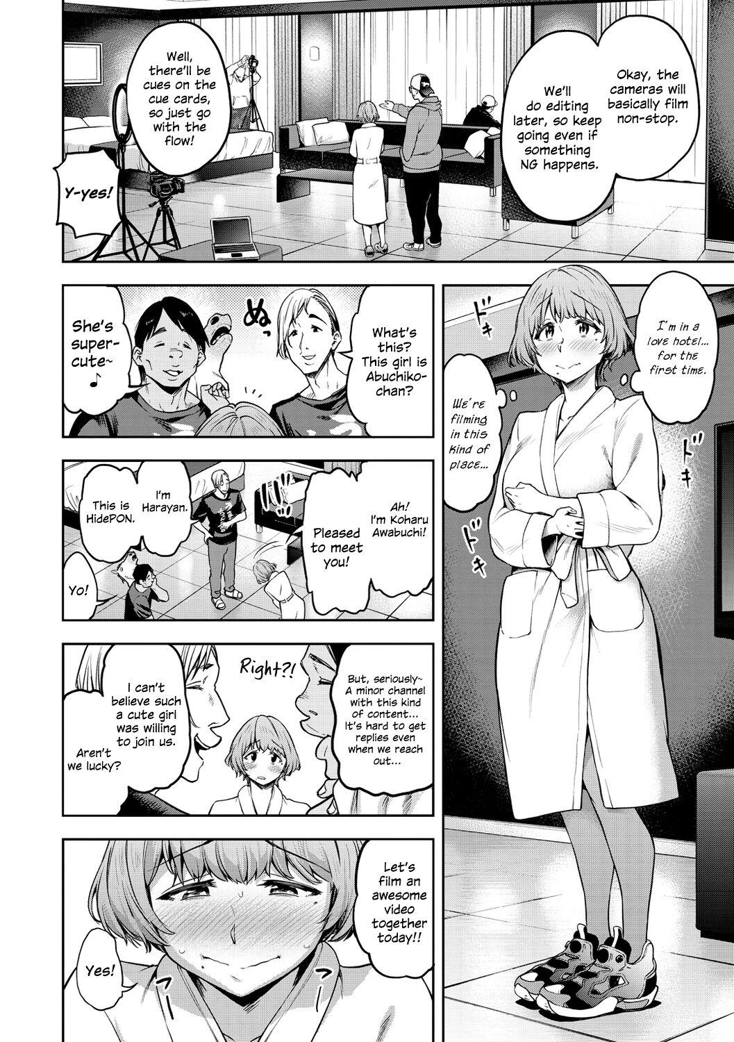 All I Did Was Shorten My Skirt – page 14