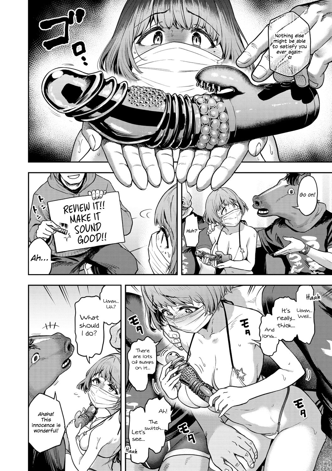 All I Did Was Shorten My Skirt – page 18