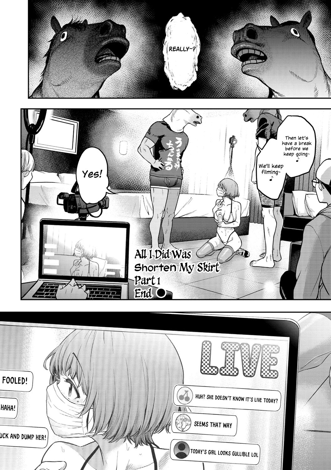 All I Did Was Shorten My Skirt – page 32