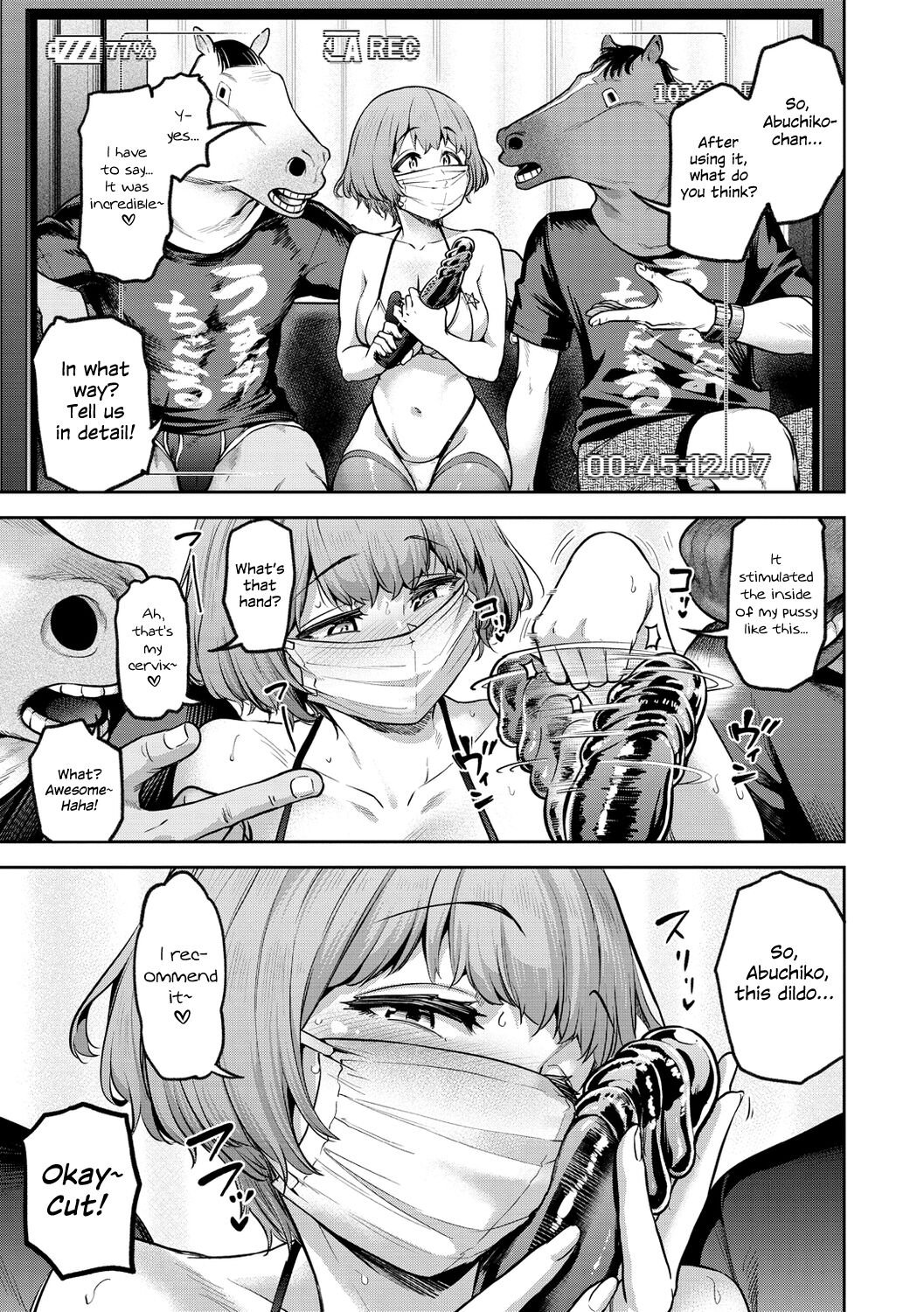 All I Did Was Shorten My Skirt – page 33