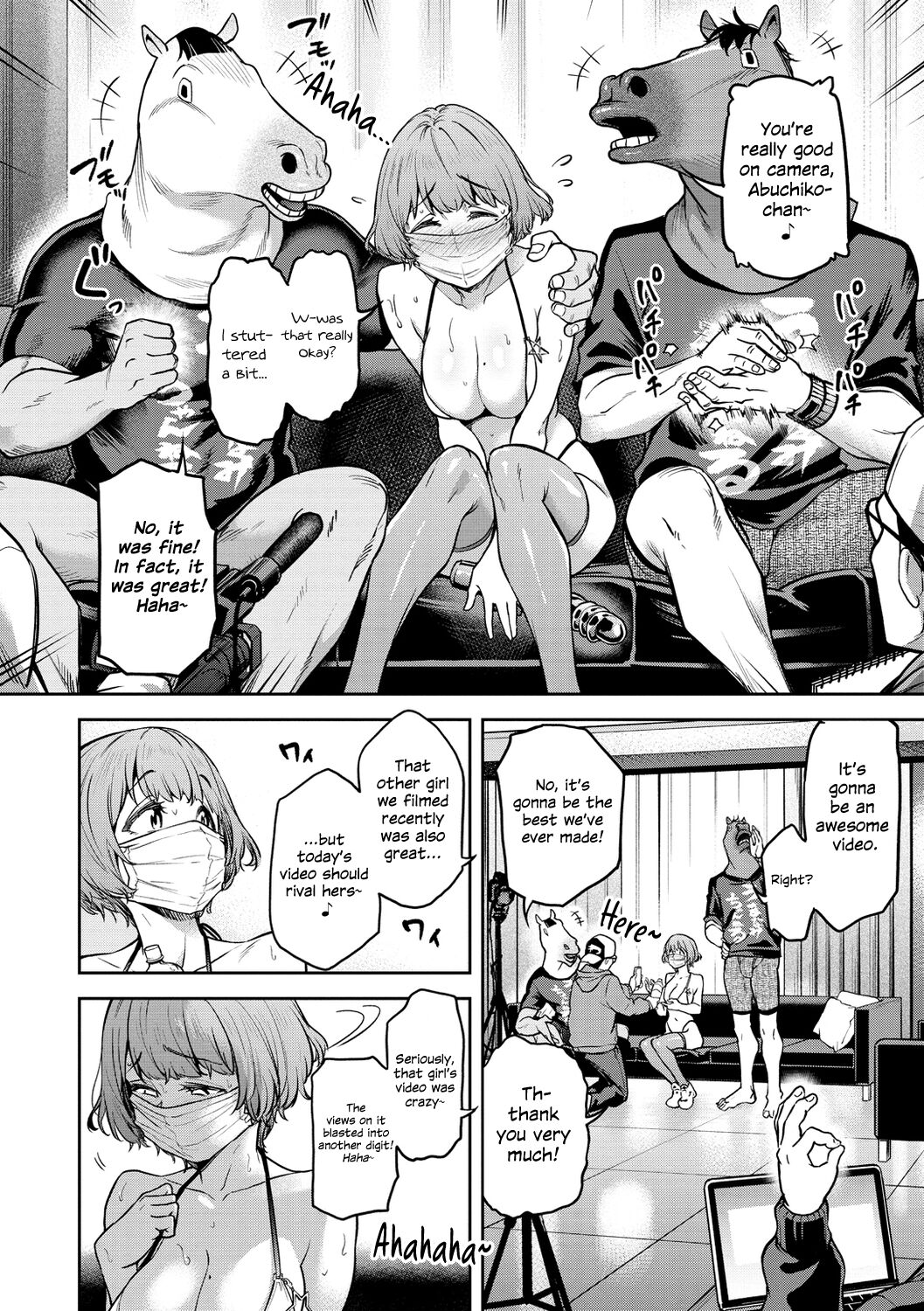 All I Did Was Shorten My Skirt – page 34