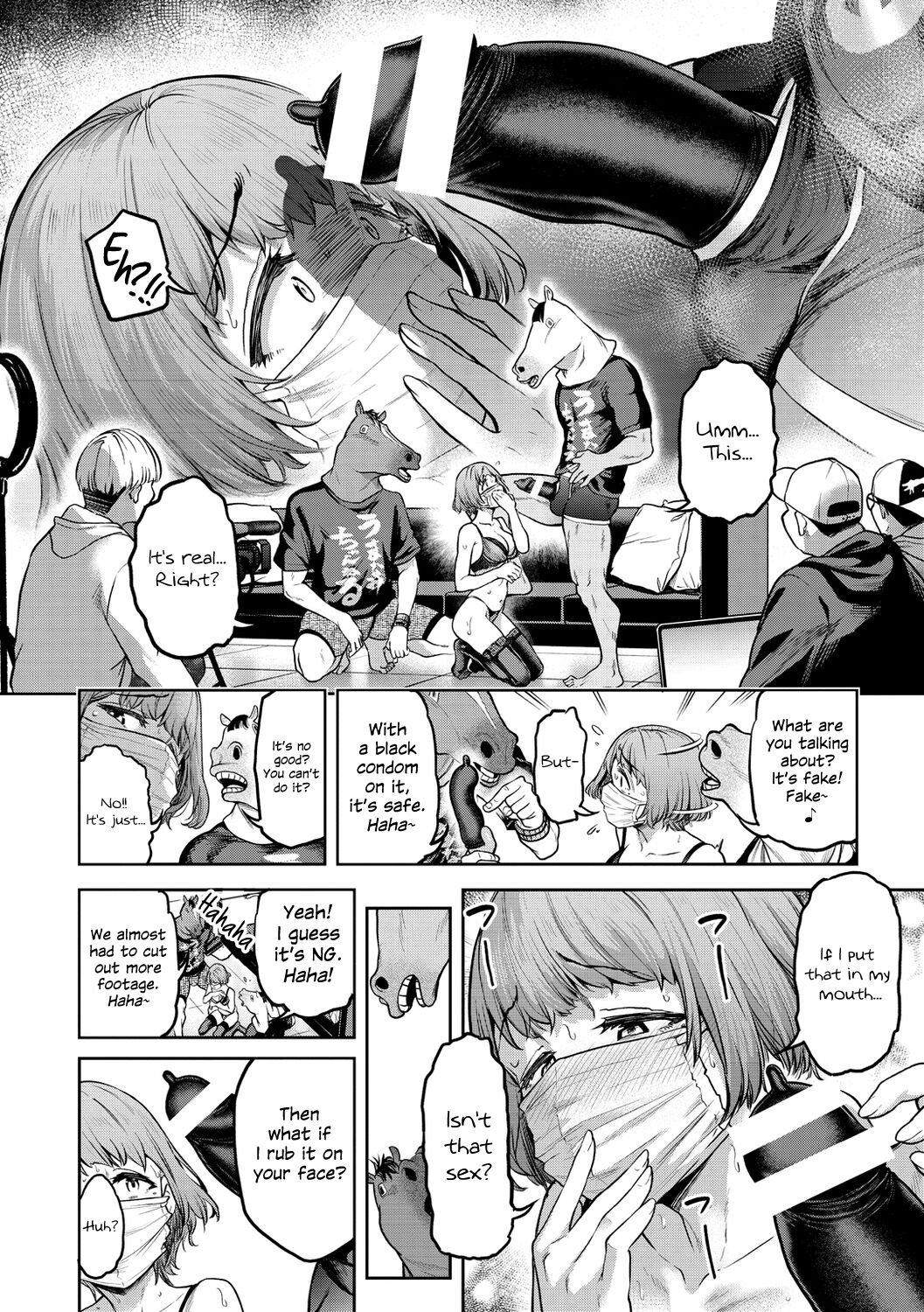 All I Did Was Shorten My Skirt – page 38