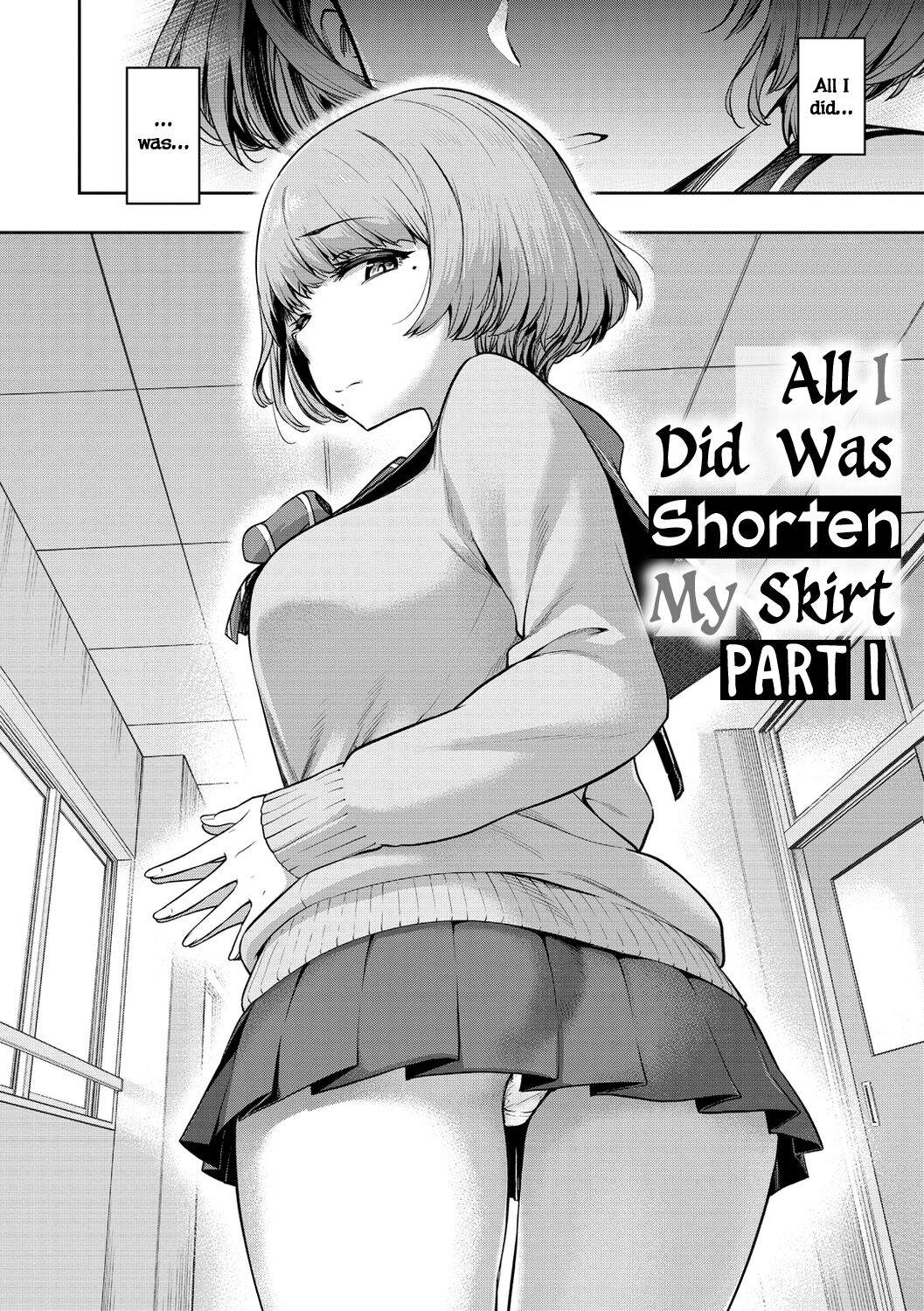 All I Did Was Shorten My Skirt – page 4