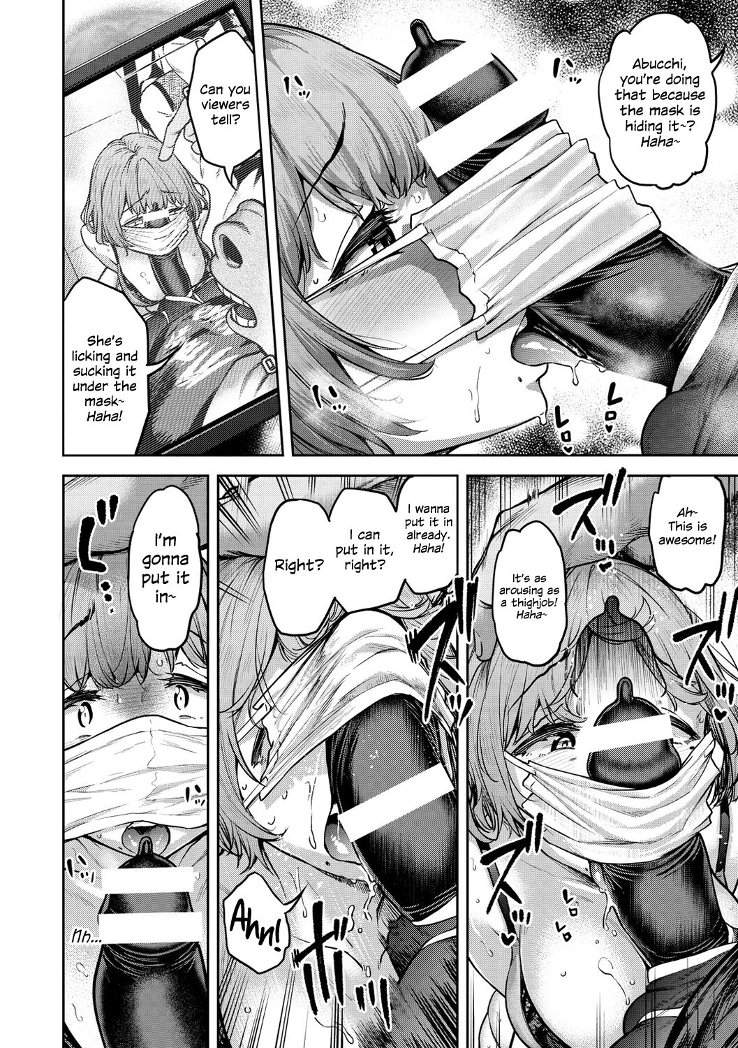All I Did Was Shorten My Skirt – page 40