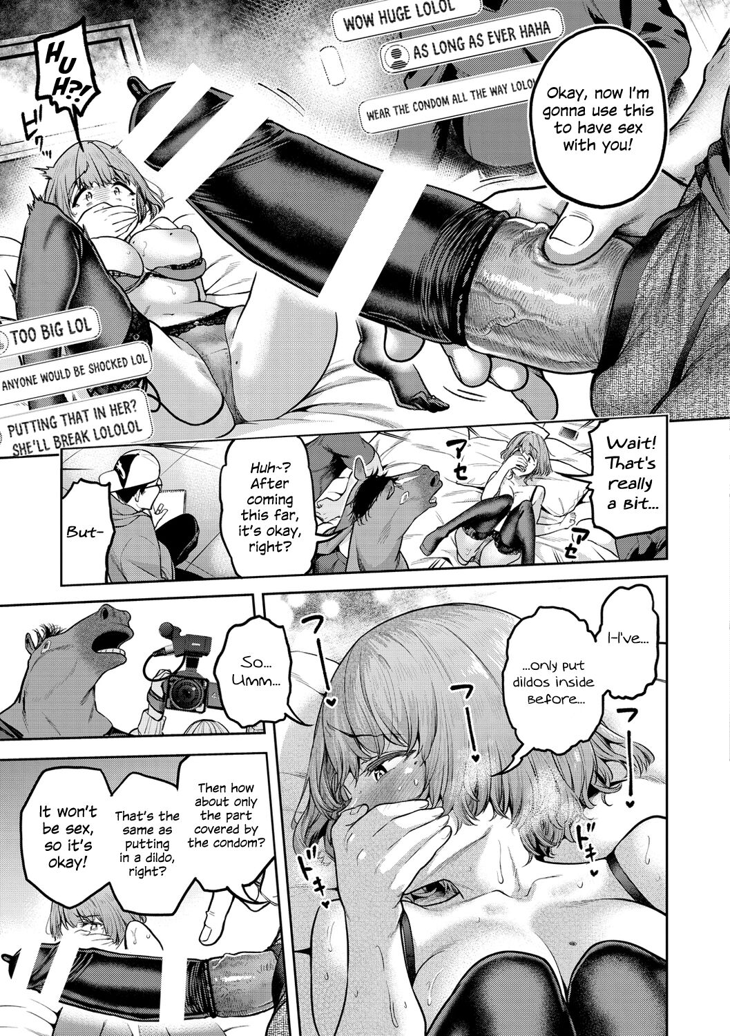 All I Did Was Shorten My Skirt – page 47