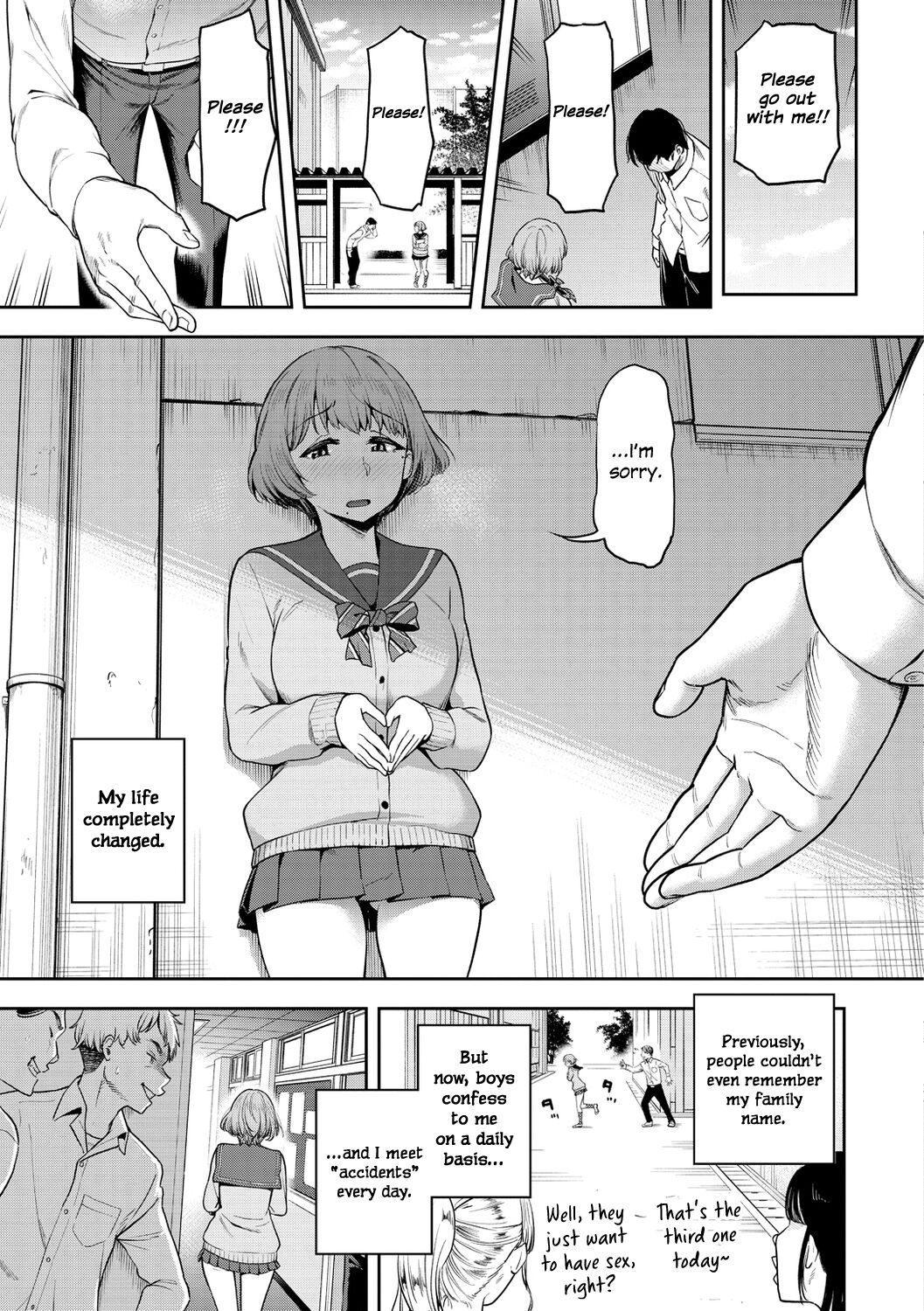 All I Did Was Shorten My Skirt – page 5