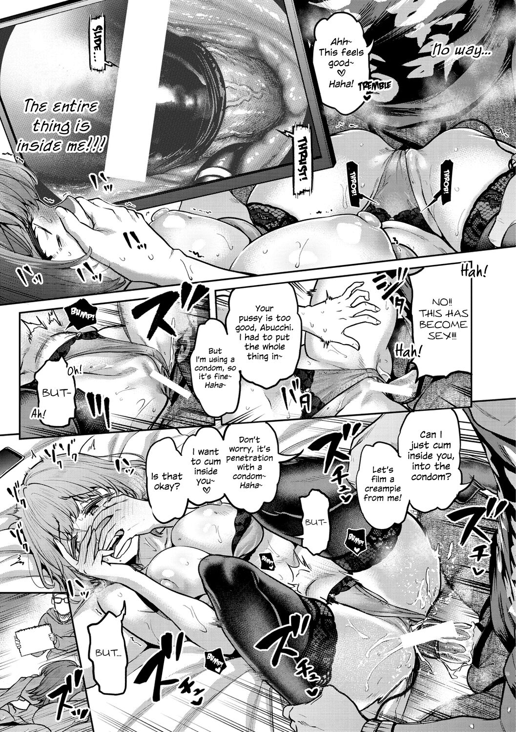 All I Did Was Shorten My Skirt – page 51