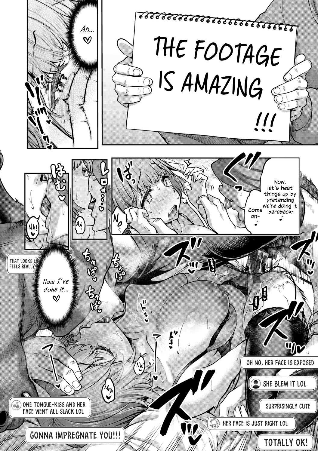 All I Did Was Shorten My Skirt – page 52