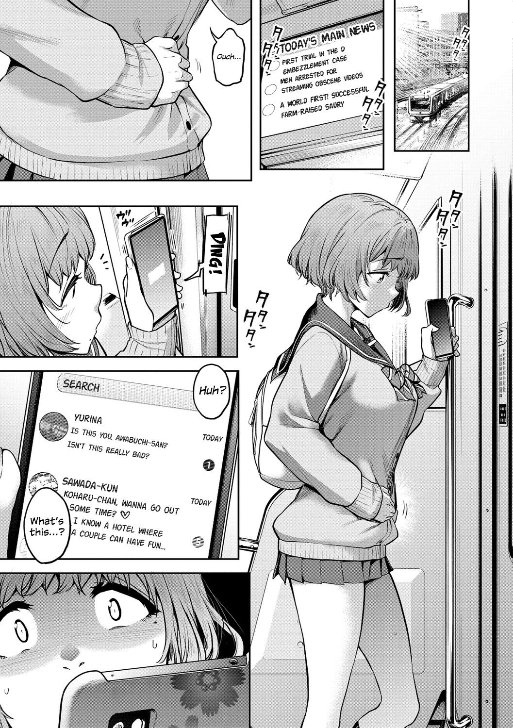 All I Did Was Shorten My Skirt – page 65