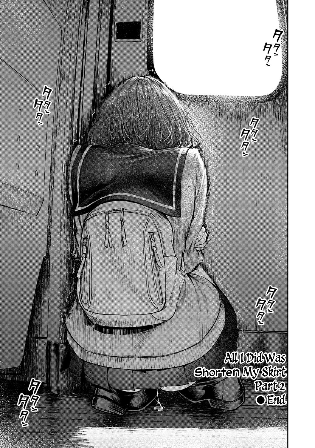All I Did Was Shorten My Skirt – page 67