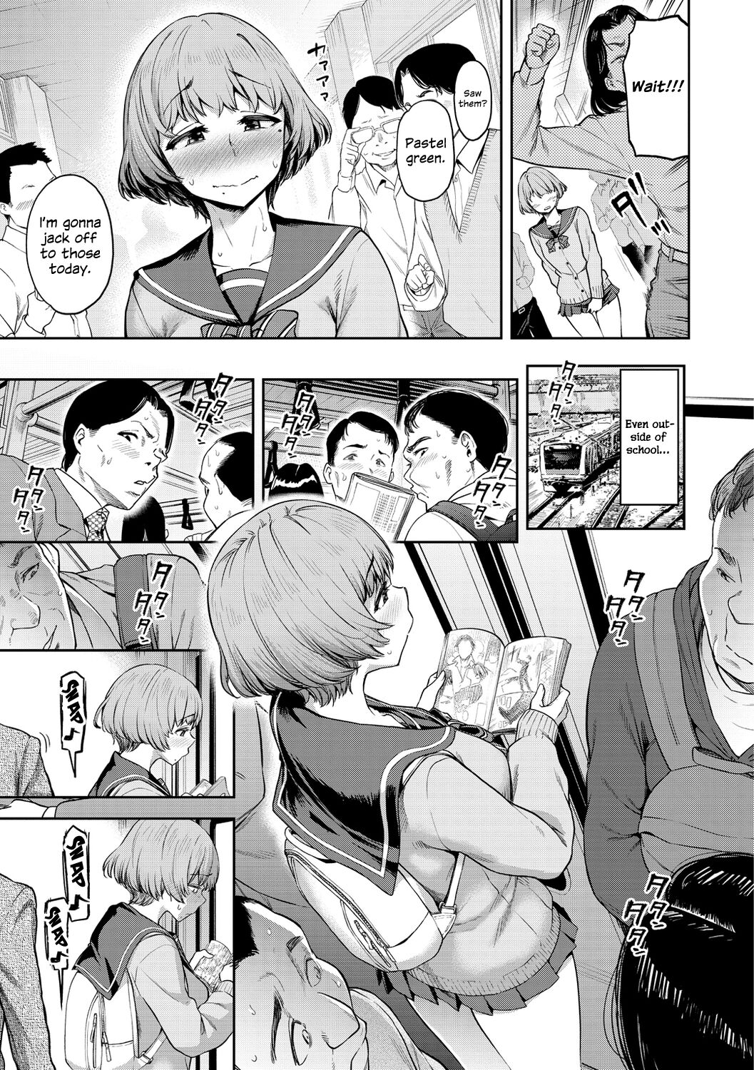 All I Did Was Shorten My Skirt – page 7
