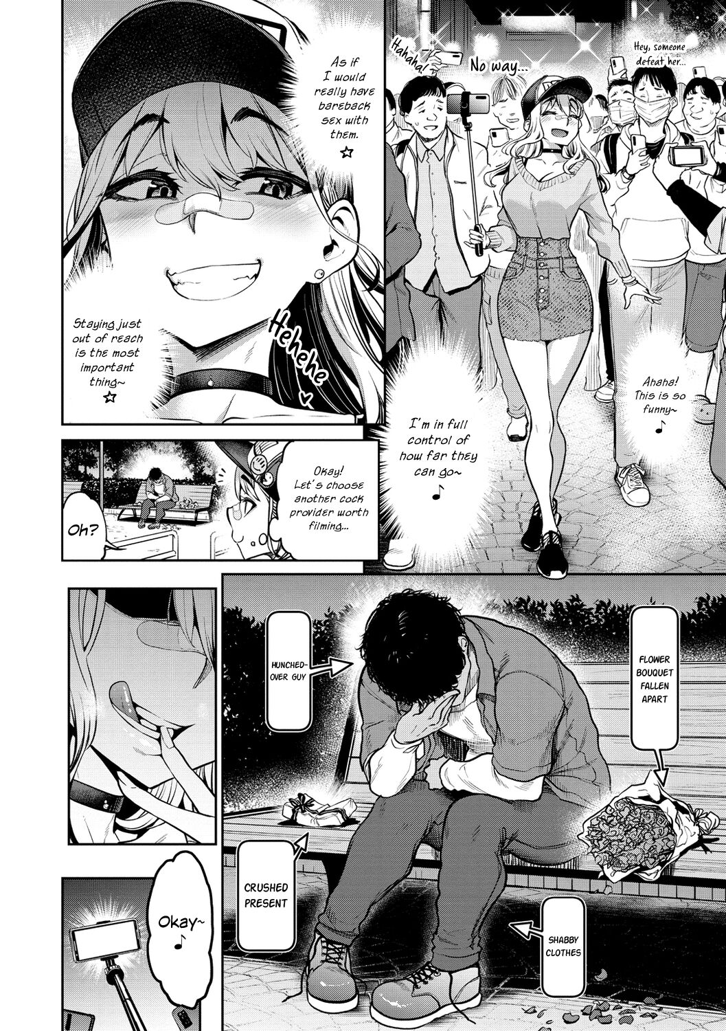 All I Did Was Shorten My Skirt – page 72