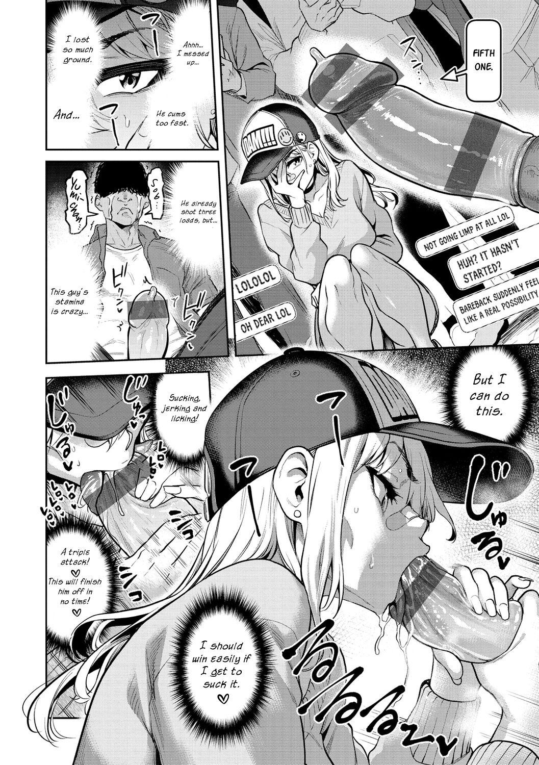 All I Did Was Shorten My Skirt – page 76