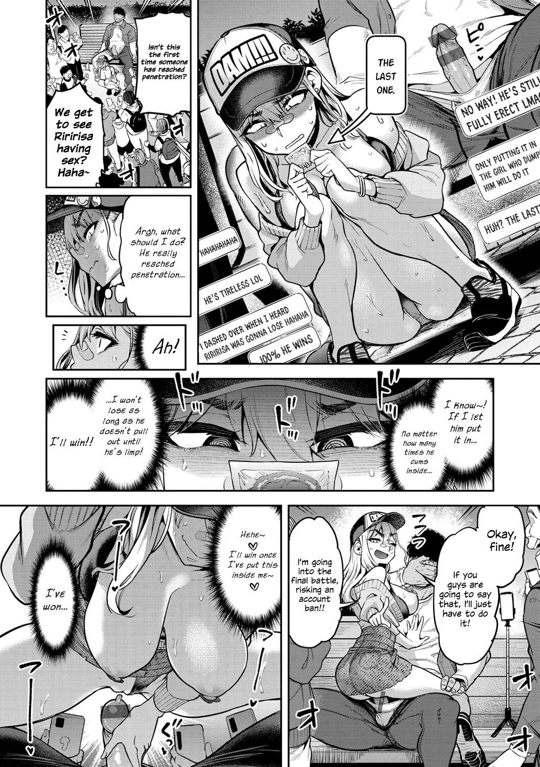 All I Did Was Shorten My Skirt – page 80