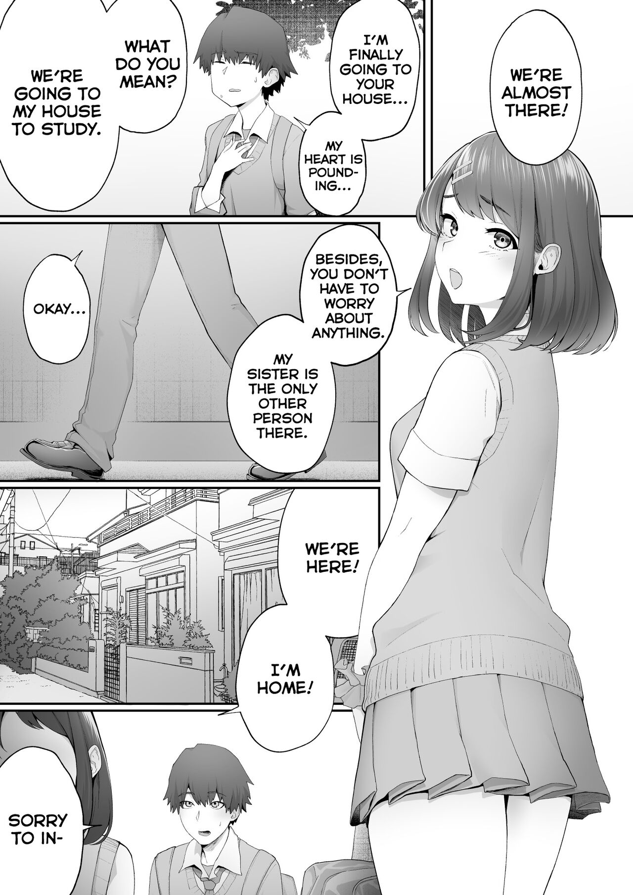 I Was Seduced by My Girlfriend’s Sister [Sirofugu] 1 . I Was Seduced by My Girlfriend’s Sister - Chapter 1 [Sirofugu] – page 2