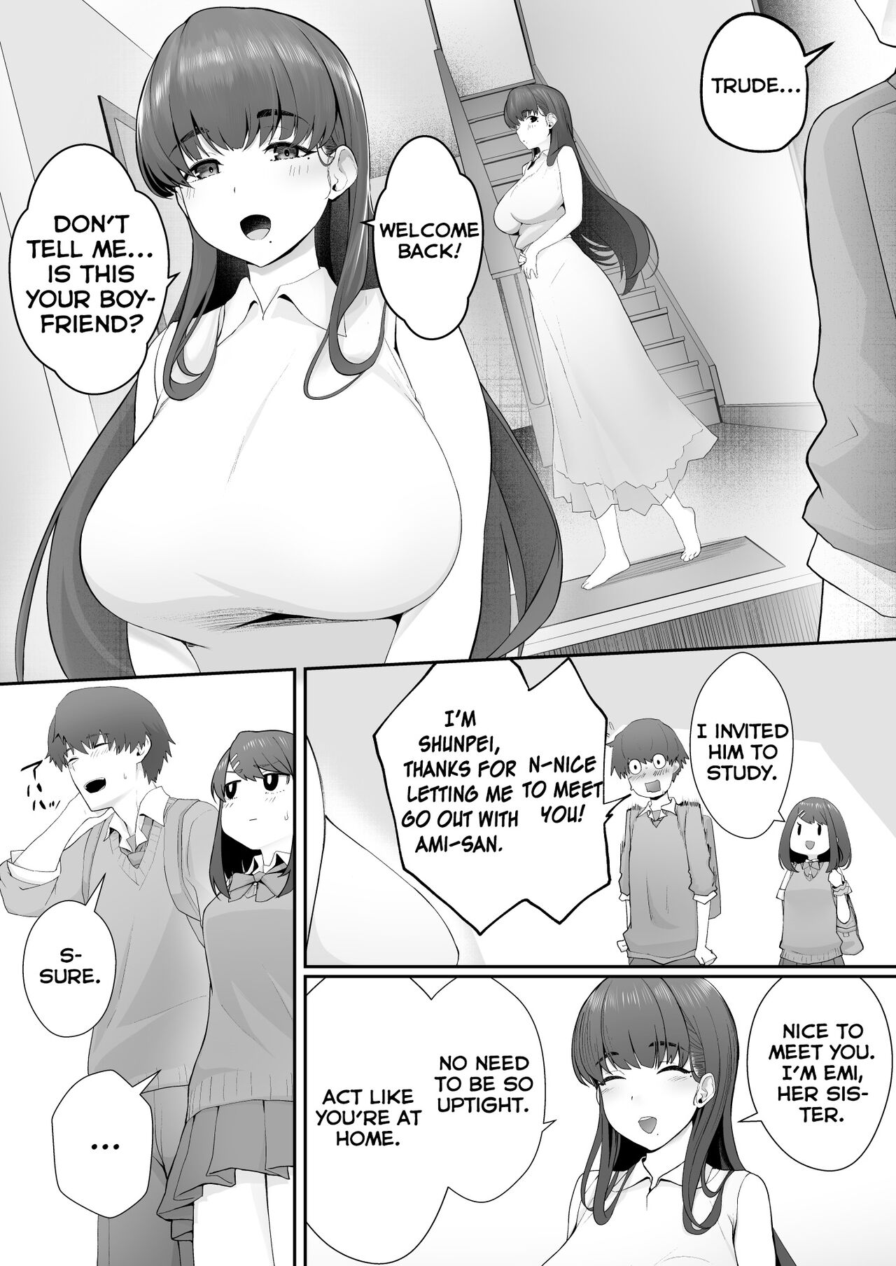 I Was Seduced by My Girlfriend’s Sister [Sirofugu] 1 . I Was Seduced by My Girlfriend’s Sister - Chapter 1 [Sirofugu] – page 3