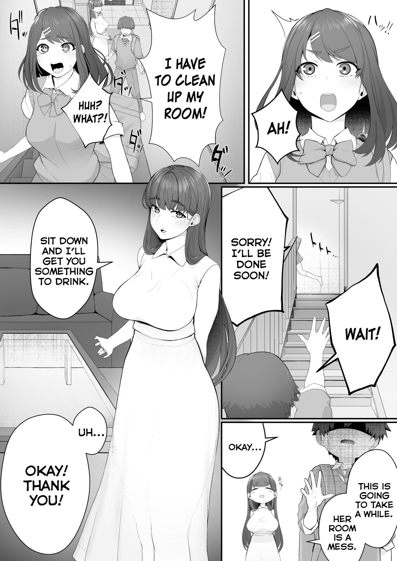 I Was Seduced by My Girlfriend’s Sister [Sirofugu] 1 . I Was Seduced by My Girlfriend’s Sister - Chapter 1 [Sirofugu] – page 4