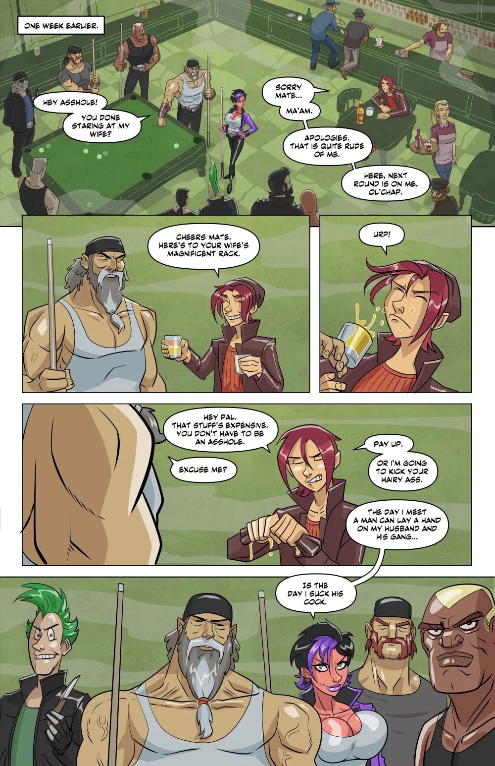 Marie [John North | TYFComics] 2.3 . Marie - Chapter 2 - Part 3 [John North  TYFComics] – page 1