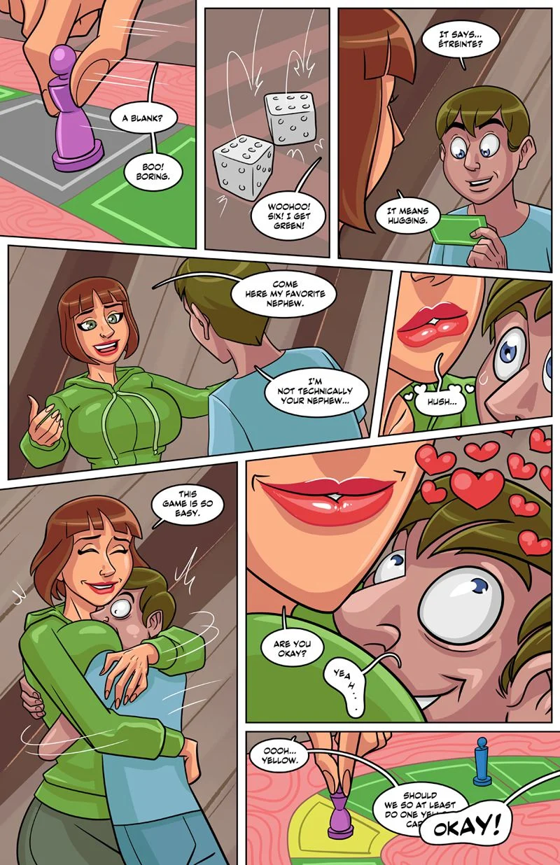 Marie [John North | TYFComics] 1 . Marie - Chapter 1 [John North | TYFComics] – page 14