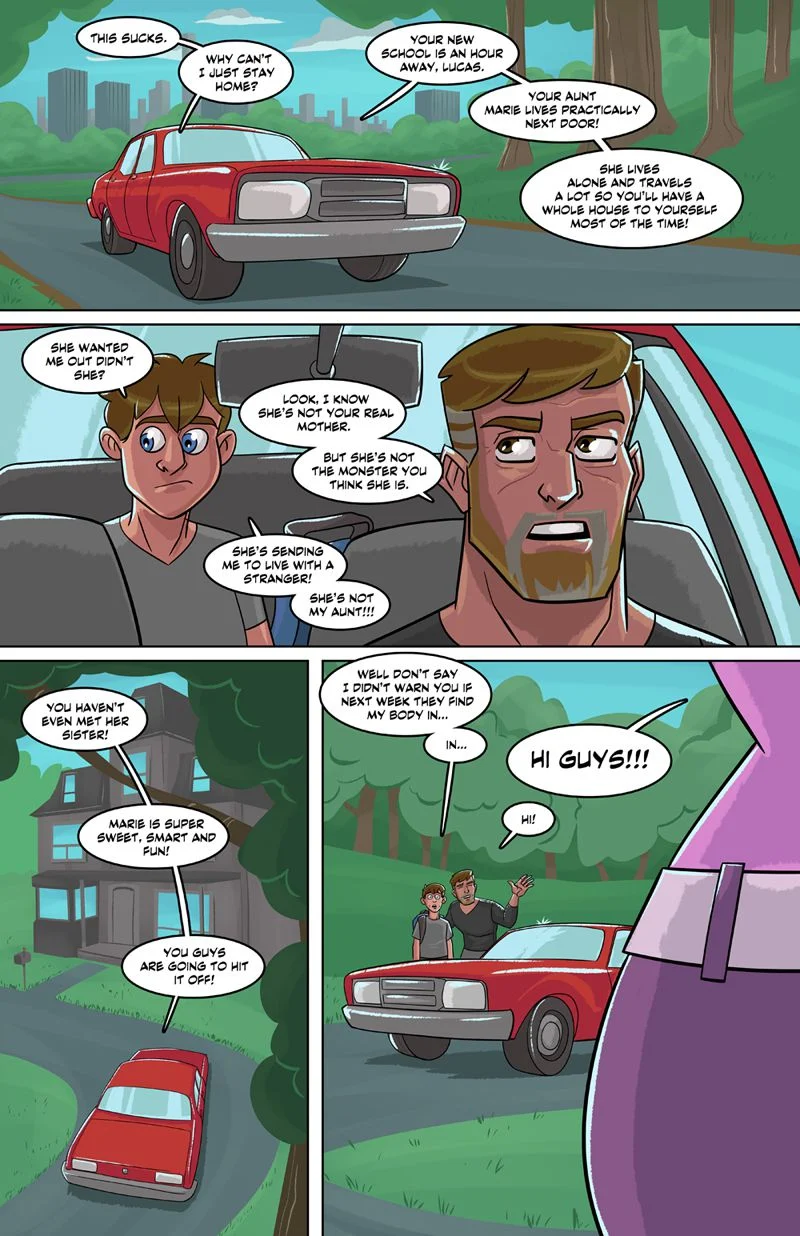 Marie [John North | TYFComics] 1 . Marie - Chapter 1 [John North | TYFComics] – page 3