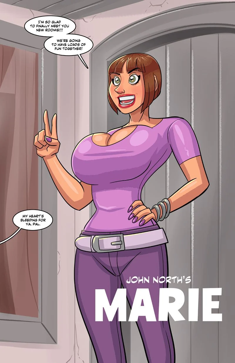 Marie [John North | TYFComics] 1 . Marie - Chapter 1 [John North | TYFComics] – page 4