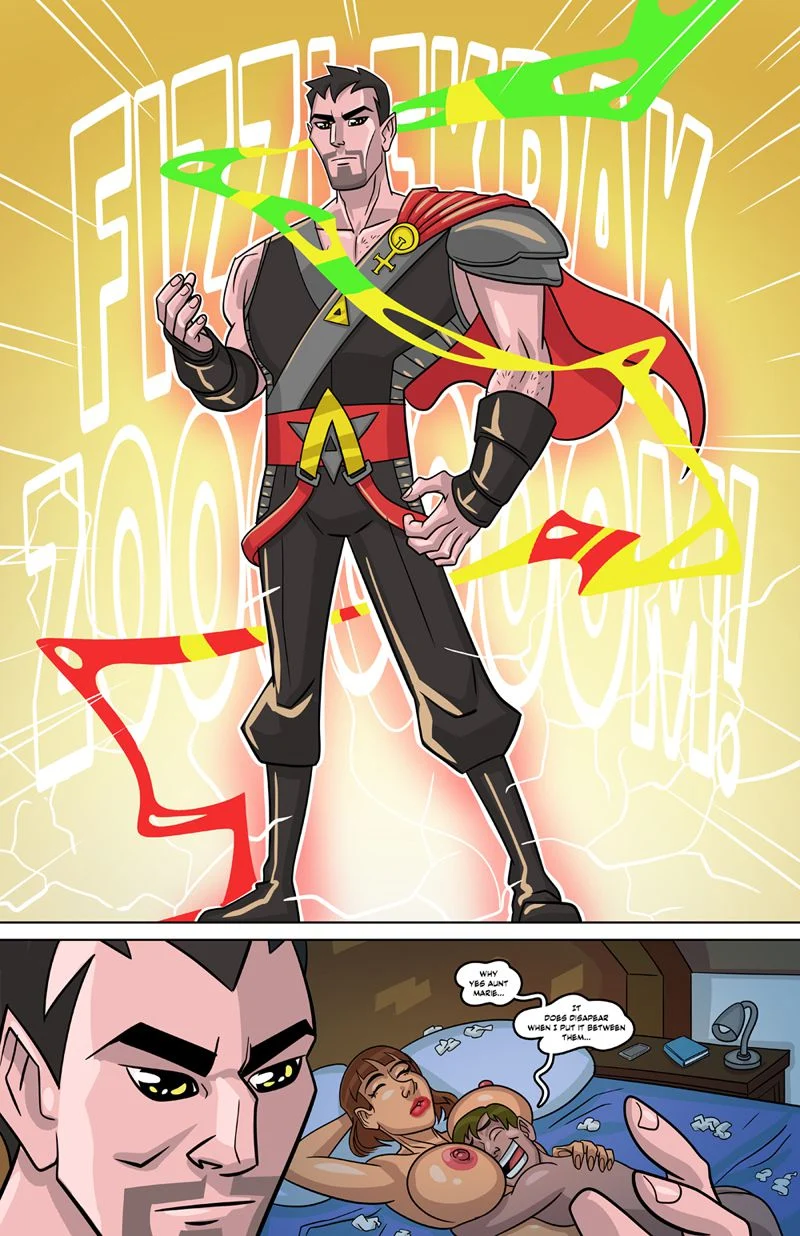 Marie [John North | TYFComics] 1 . Marie - Chapter 1 [John North | TYFComics] – page 46