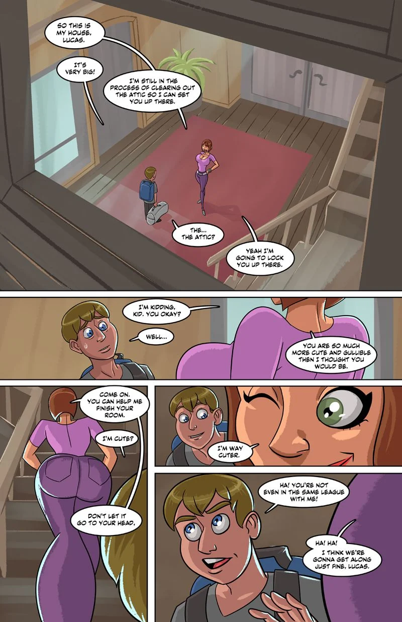 Marie [John North | TYFComics] 1 . Marie - Chapter 1 [John North | TYFComics] – page 5