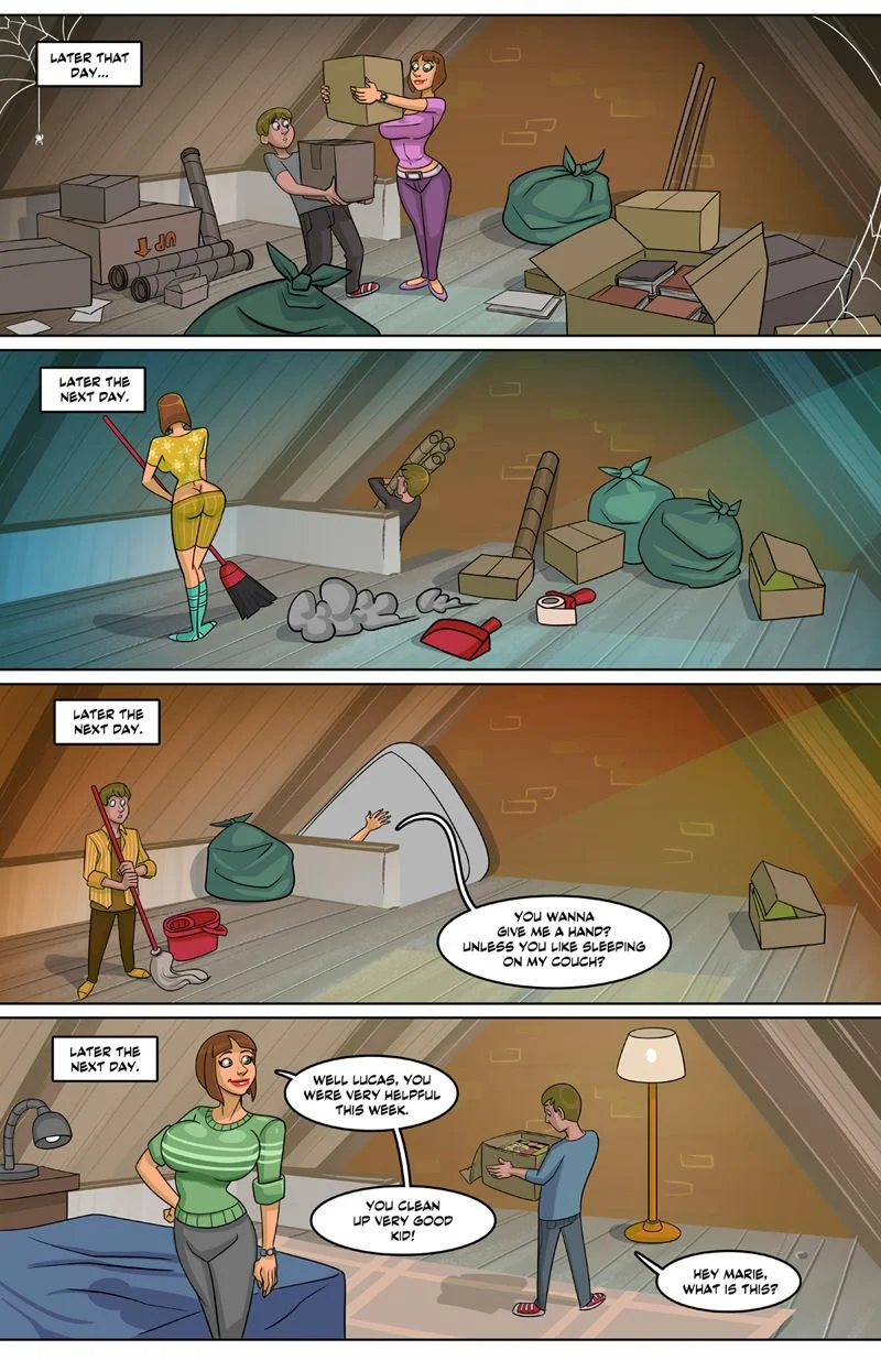 Marie [John North | TYFComics] 1 . Marie - Chapter 1 [John North | TYFComics] – page 6