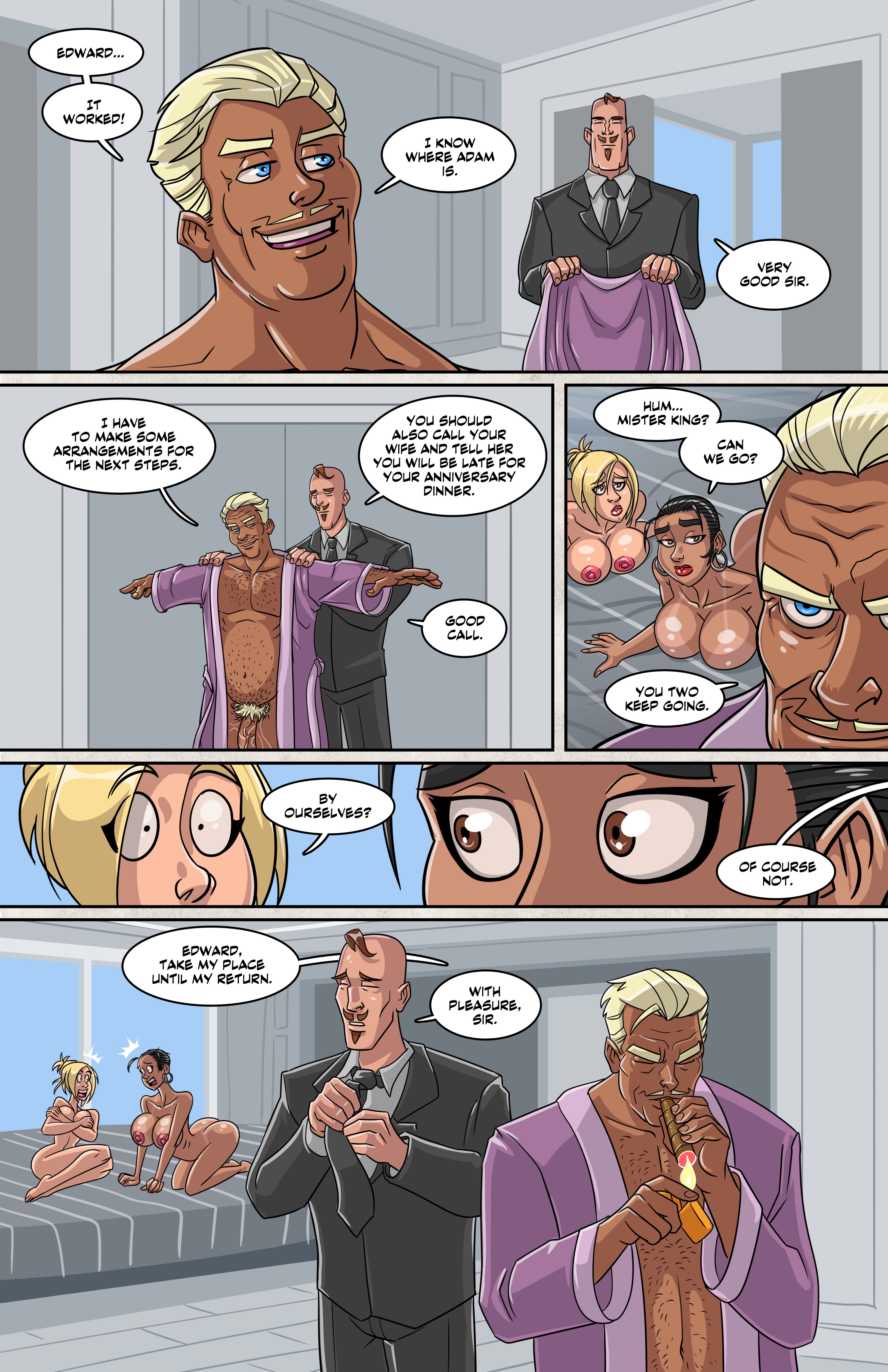 Marie [John North | TYFComics] 2.1 . Marie - Chapter 2 - Part 1 [John North | TYFComics] – page 15