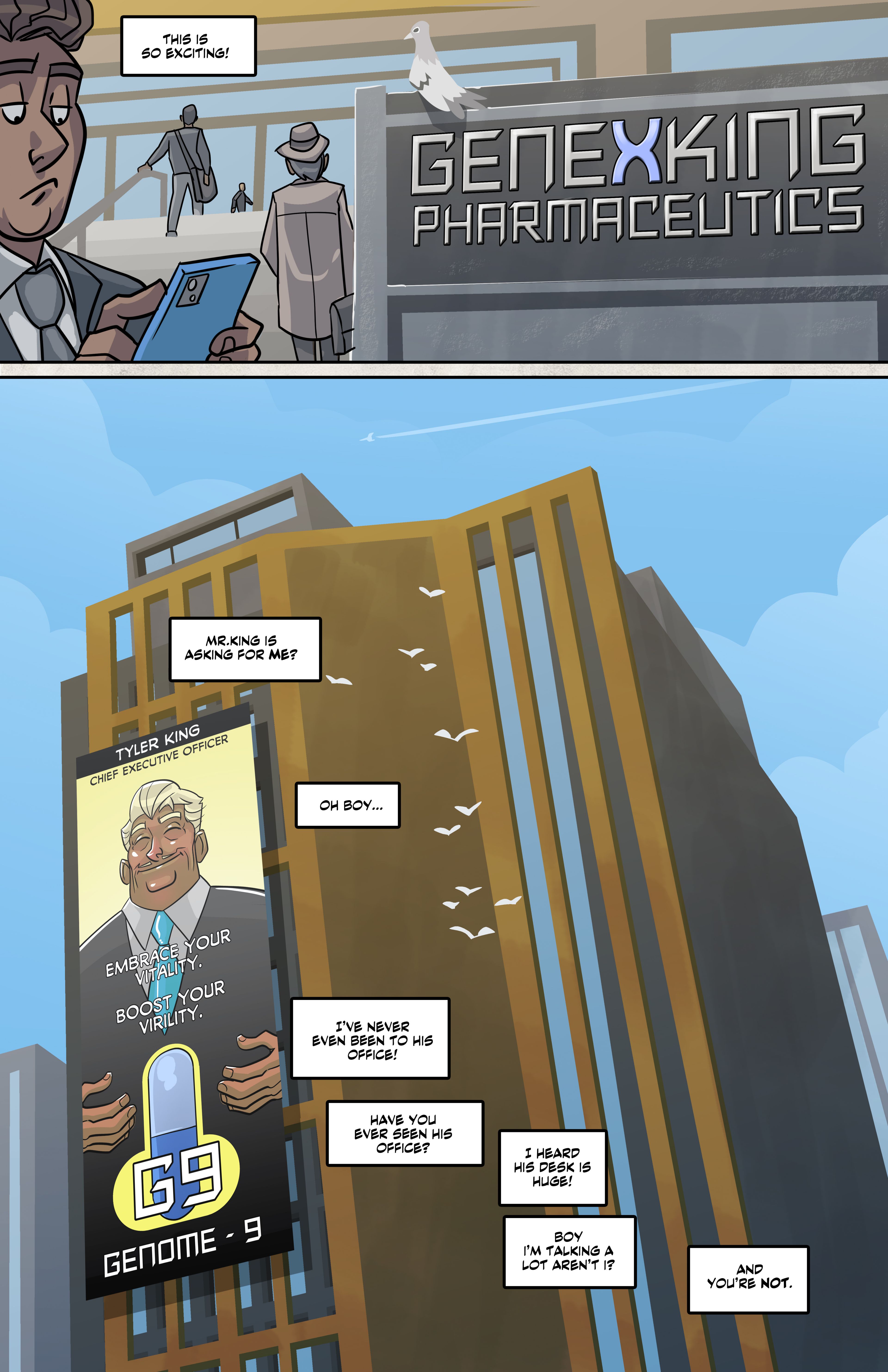 Marie [John North | TYFComics] 2.1 . Marie - Chapter 2 - Part 1 [John North | TYFComics] – page 2