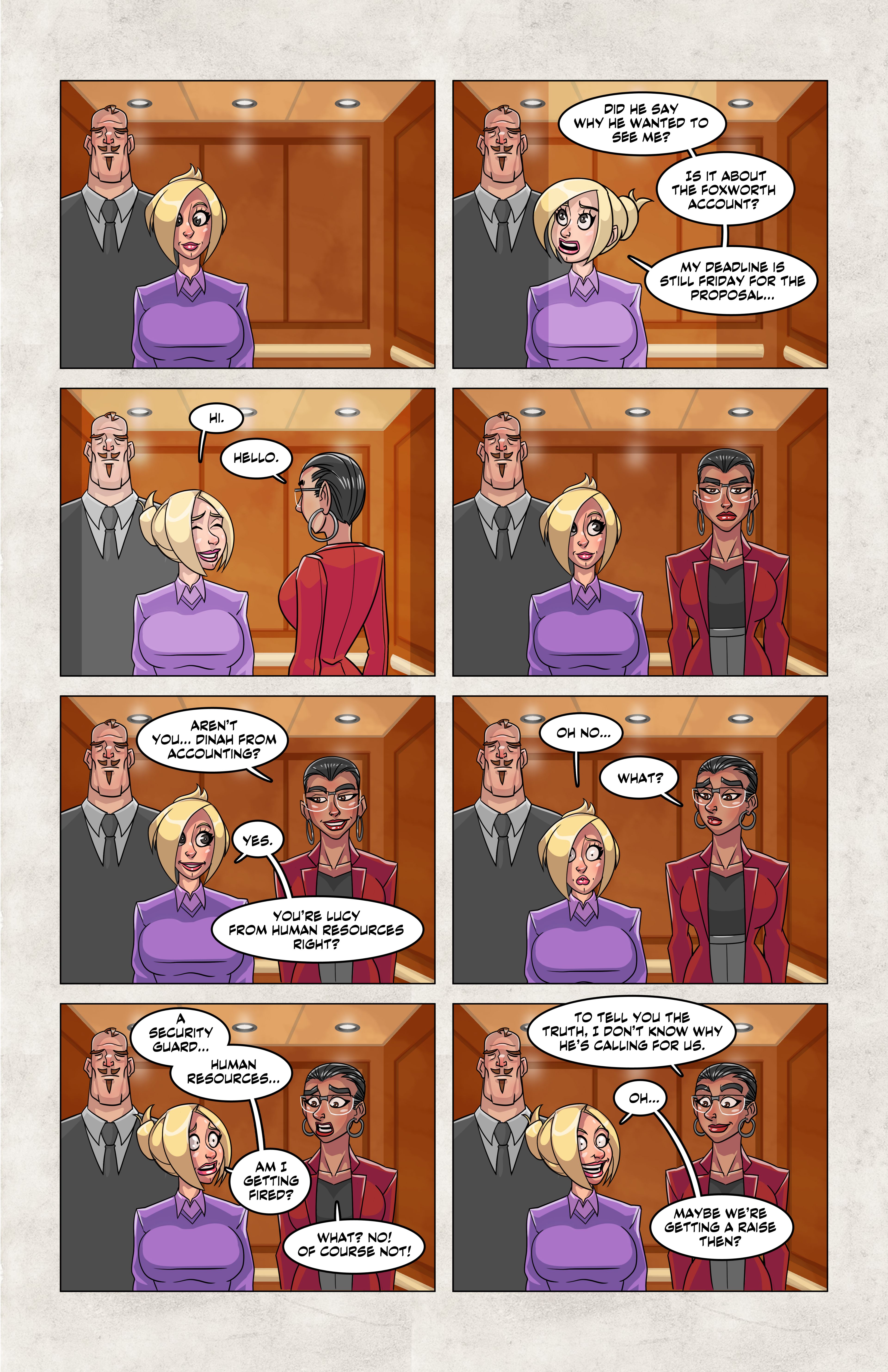 Marie [John North | TYFComics] 2.1 . Marie - Chapter 2 - Part 1 [John North | TYFComics] – page 3