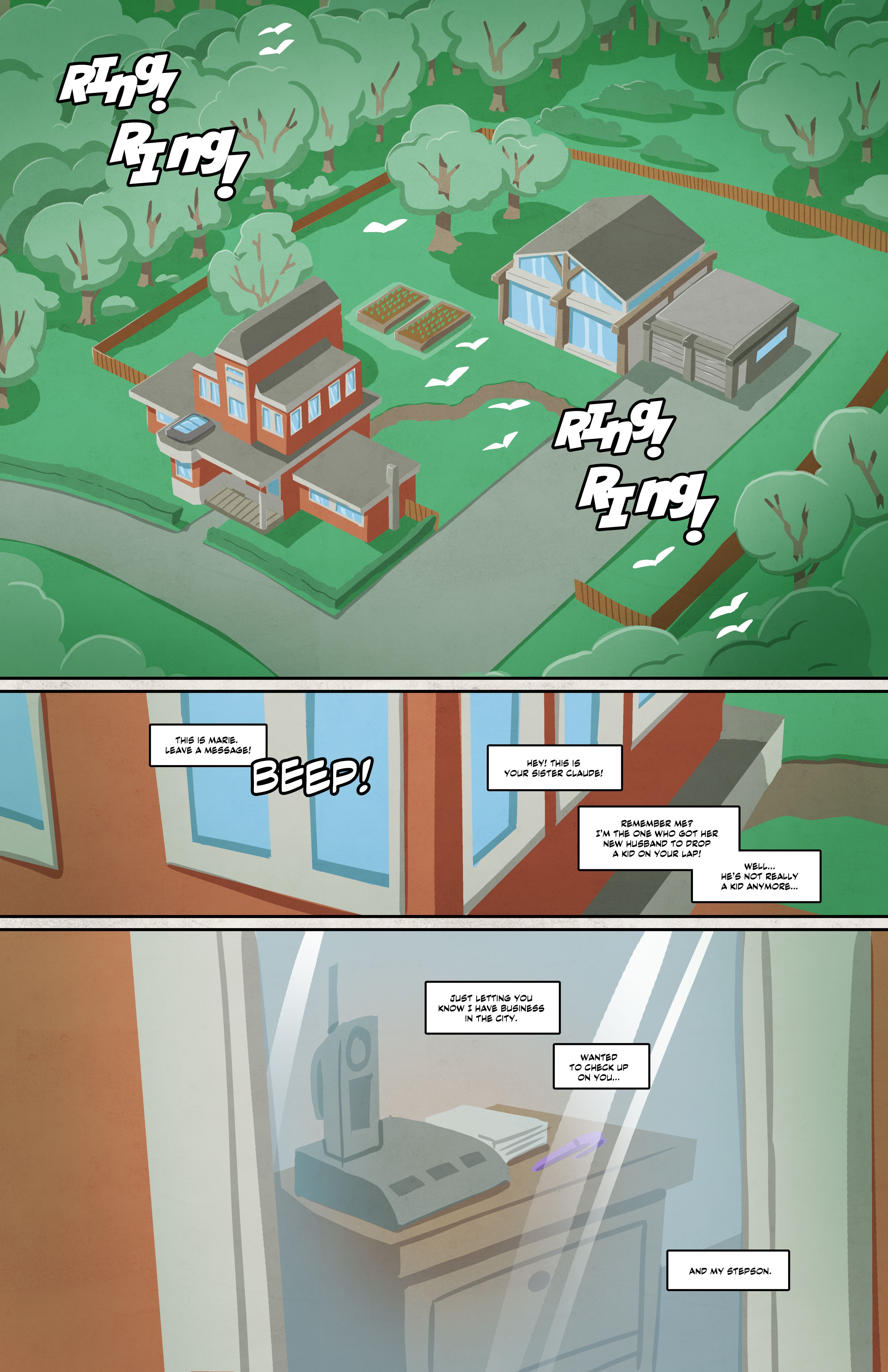 Marie [John North | TYFComics] 2.2 . Marie - Chapter 2 - Part 2 [John North | TYFComics] – page 1