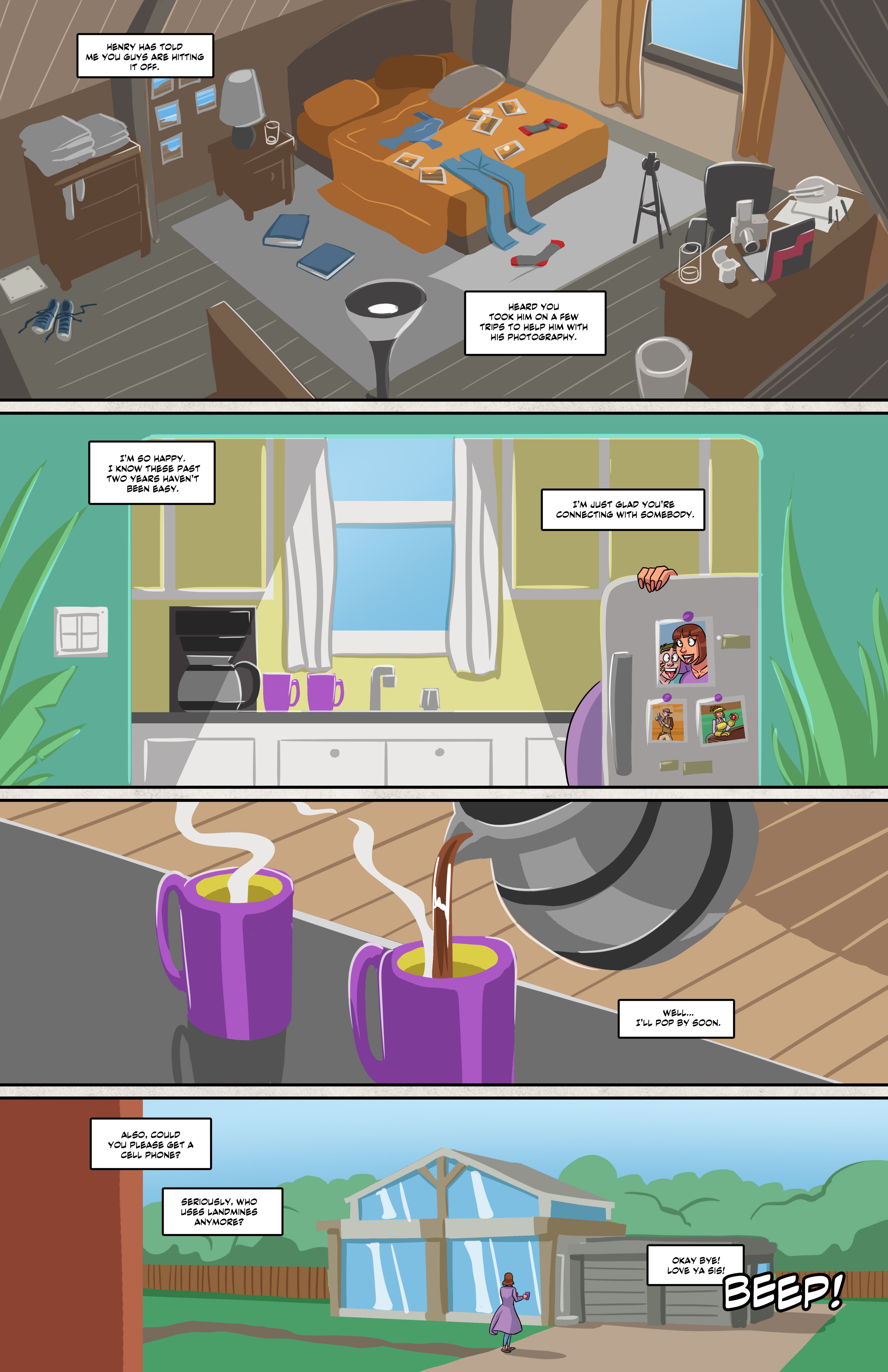 Marie [John North | TYFComics] 2.2 . Marie - Chapter 2 - Part 2 [John North | TYFComics] – page 2