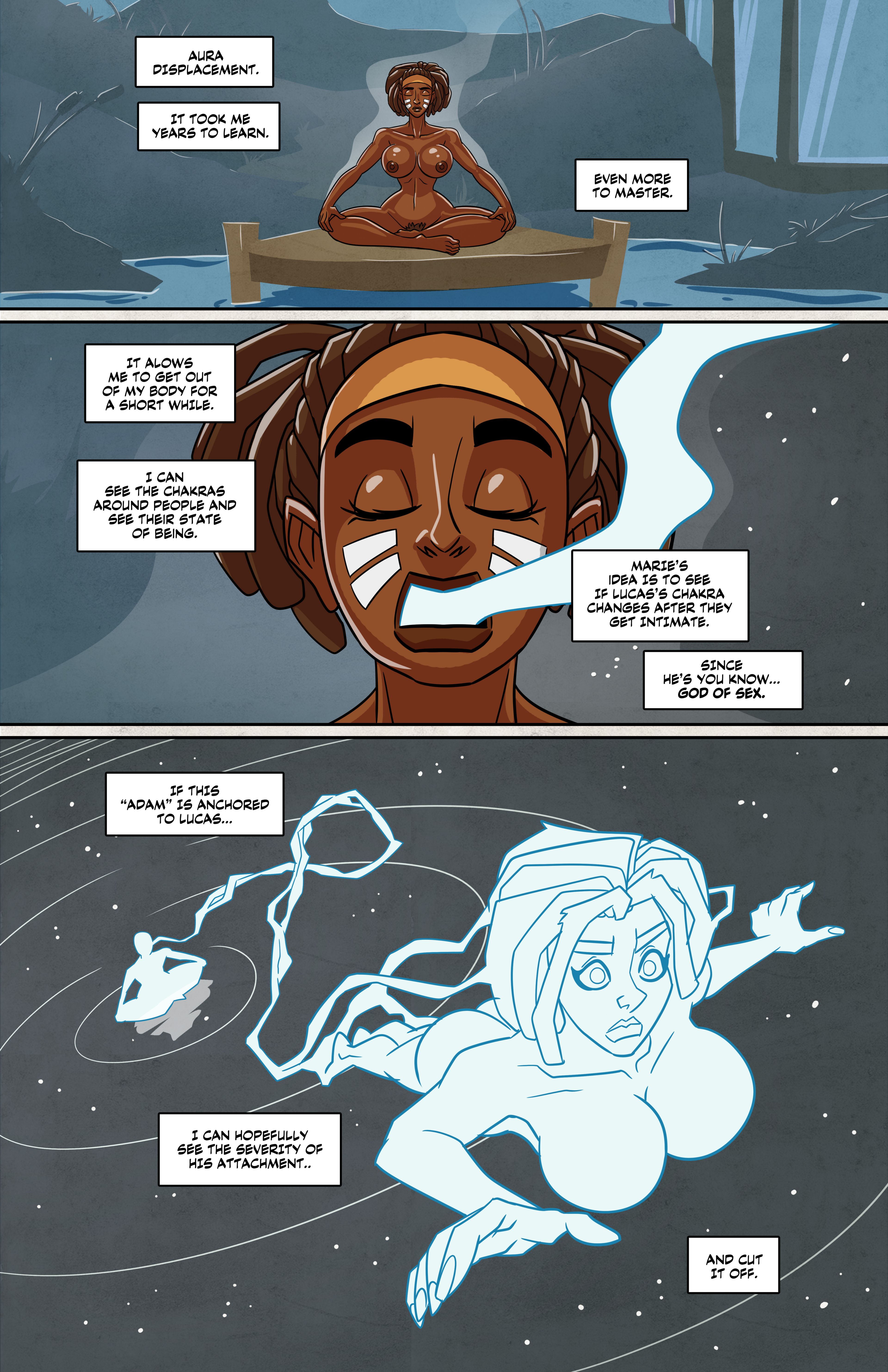 Marie [John North | TYFComics] 2.2 . Marie - Chapter 2 - Part 2 [John North | TYFComics] – page 21