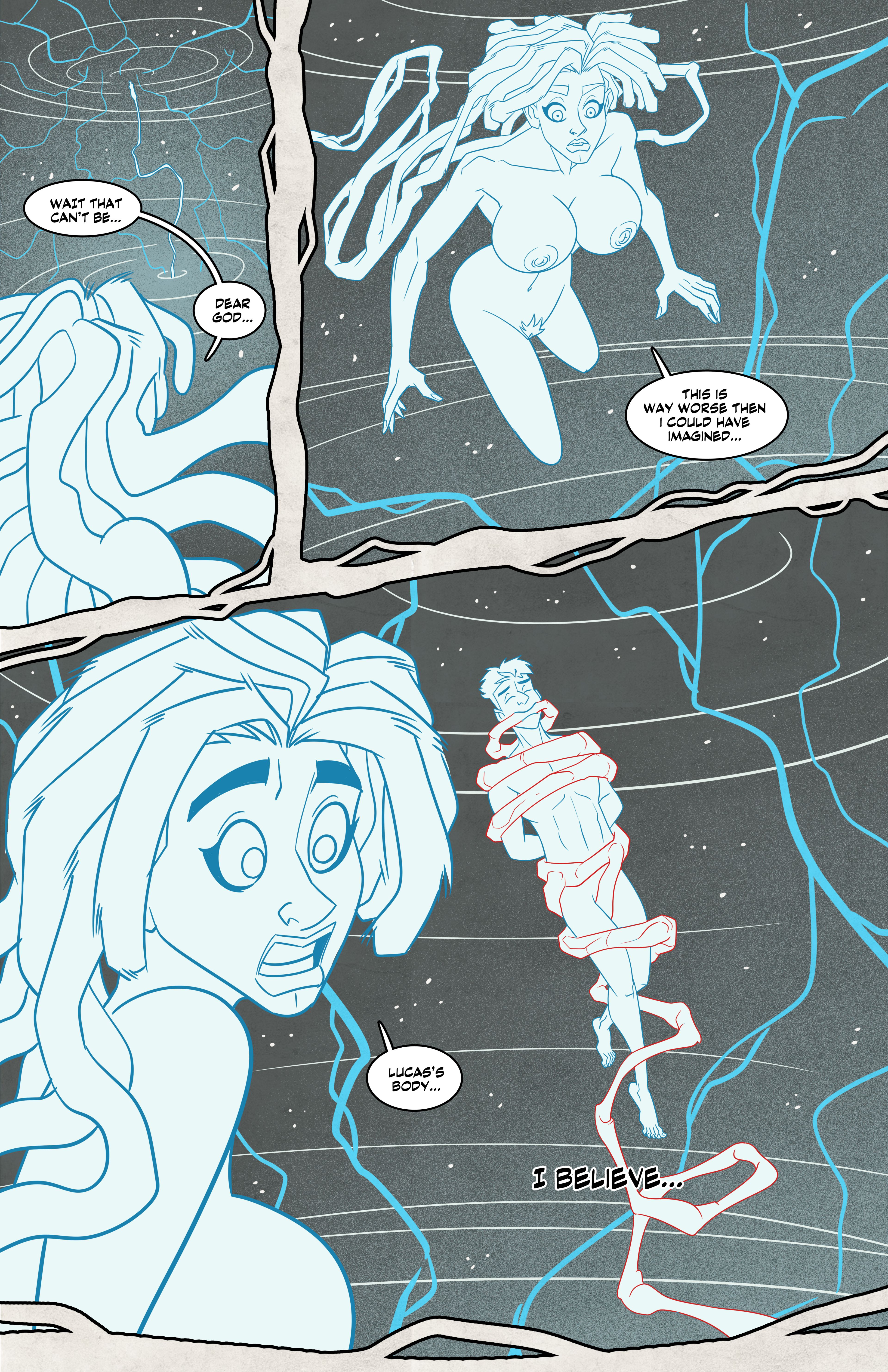Marie [John North | TYFComics] 2.2 . Marie - Chapter 2 - Part 2 [John North | TYFComics] – page 22