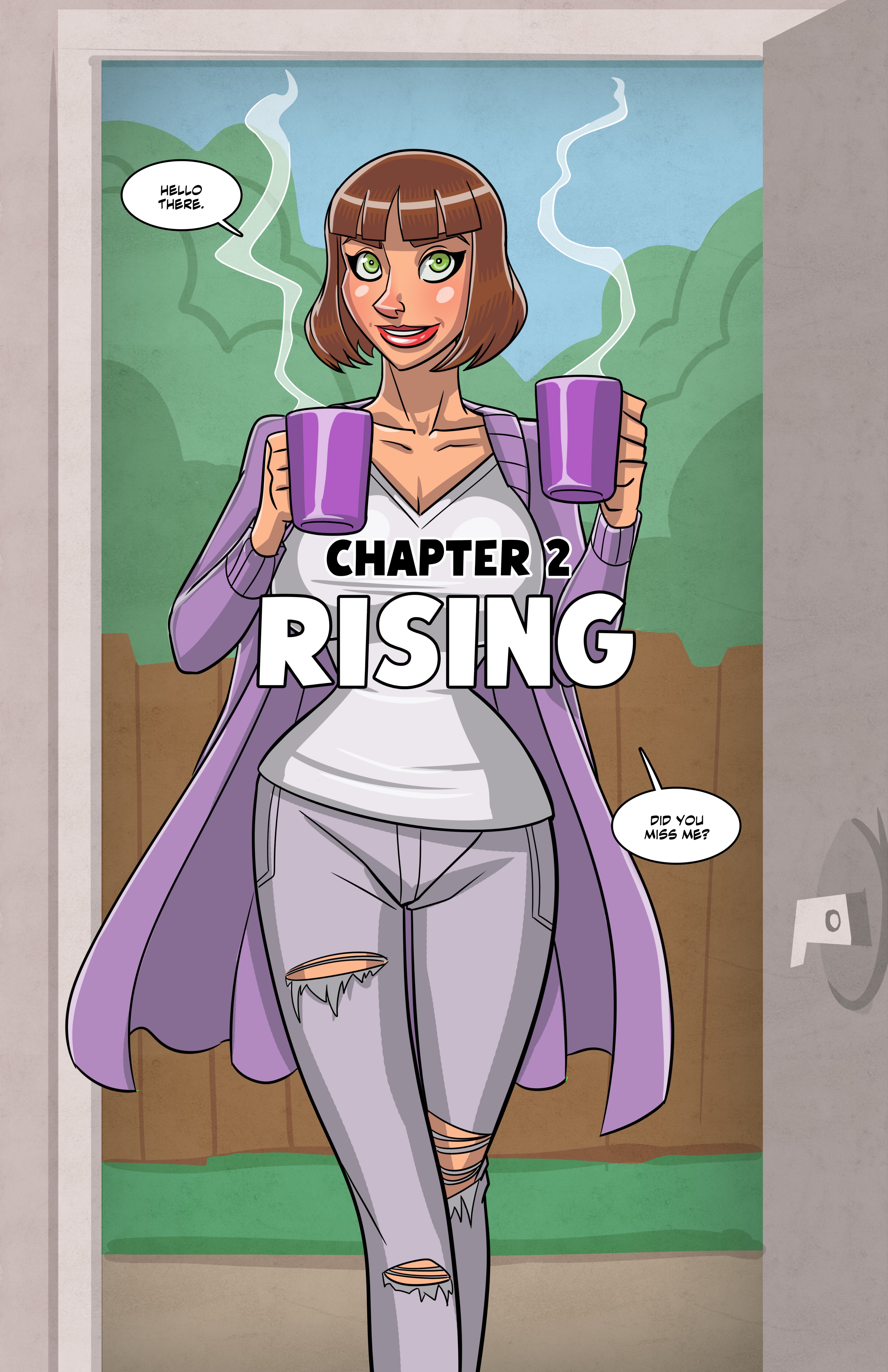Marie [John North | TYFComics] 2.2 . Marie - Chapter 2 - Part 2 [John North | TYFComics] – page 3