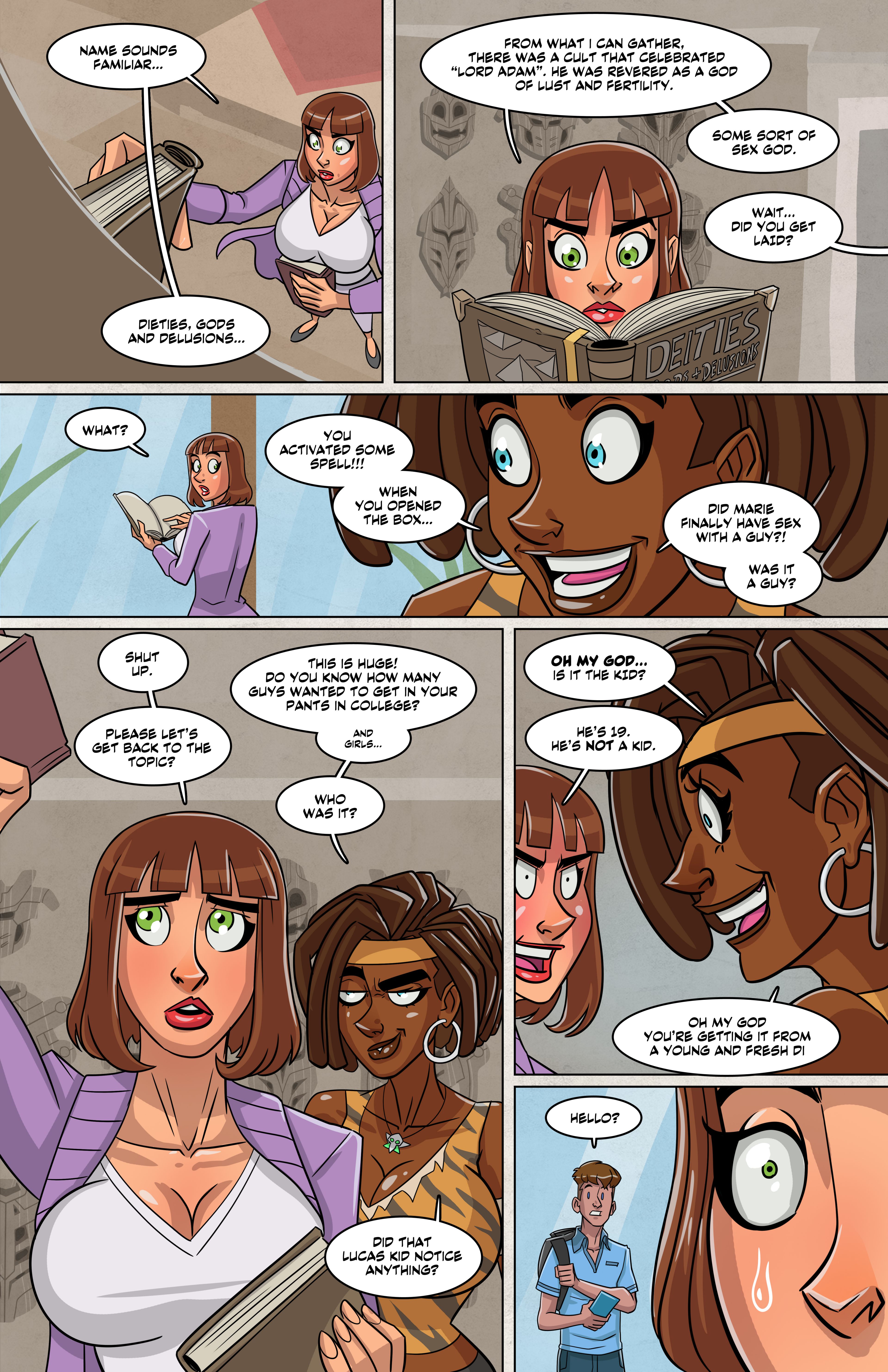 Marie [John North | TYFComics] 2.2 . Marie - Chapter 2 - Part 2 [John North | TYFComics] – page 5