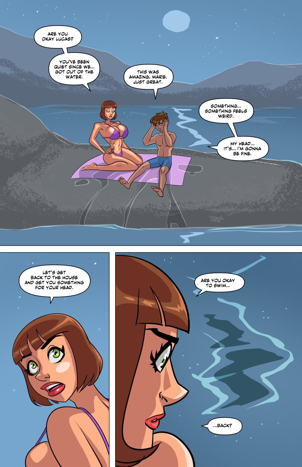 Marie [John North | TYFComics] 2.3 . Marie - Chapter 2 - Part 3 [John North | TYFComics] – page 11