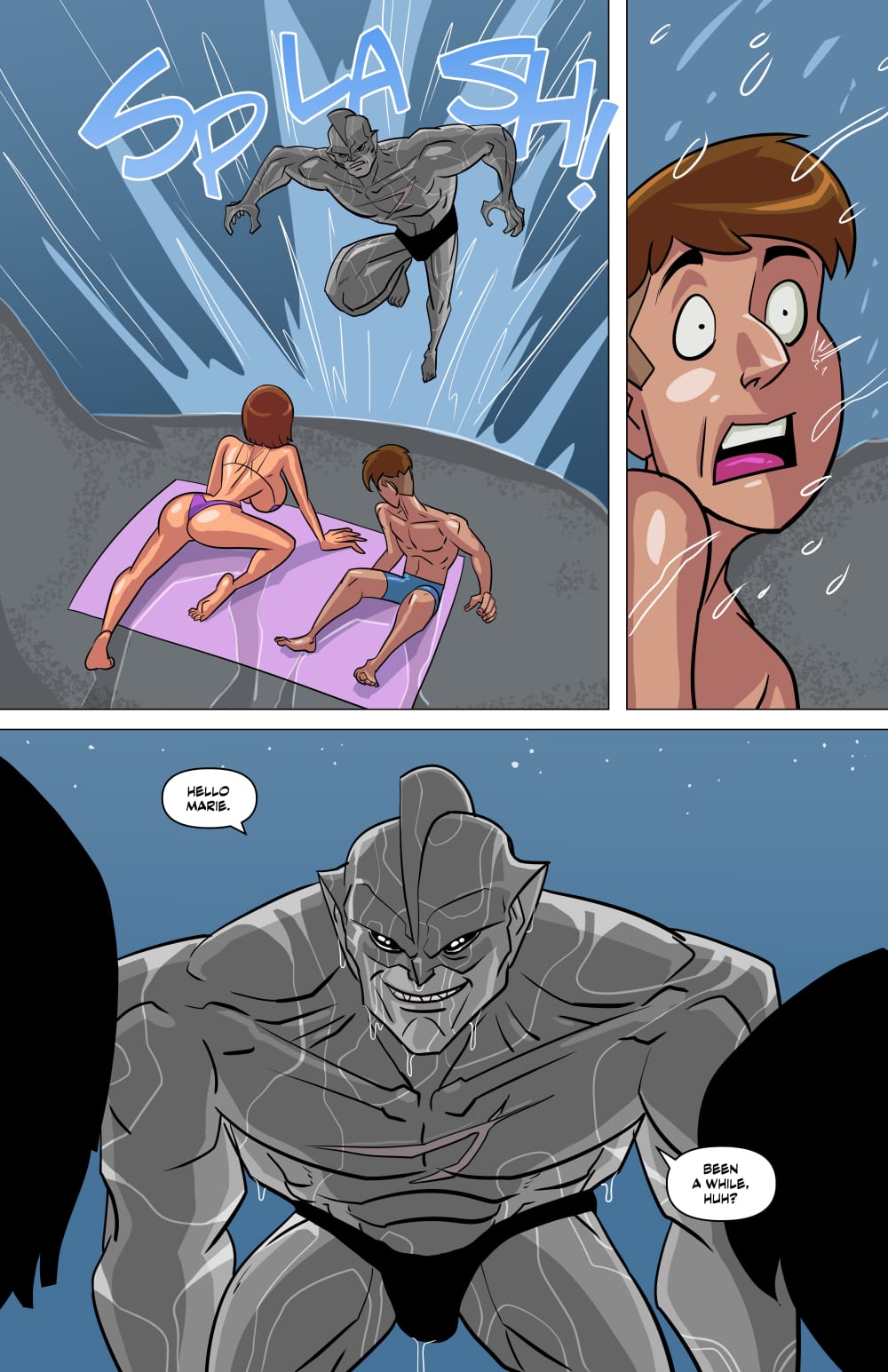Marie [John North | TYFComics] 2.3 . Marie - Chapter 2 - Part 3 [John North | TYFComics] – page 12